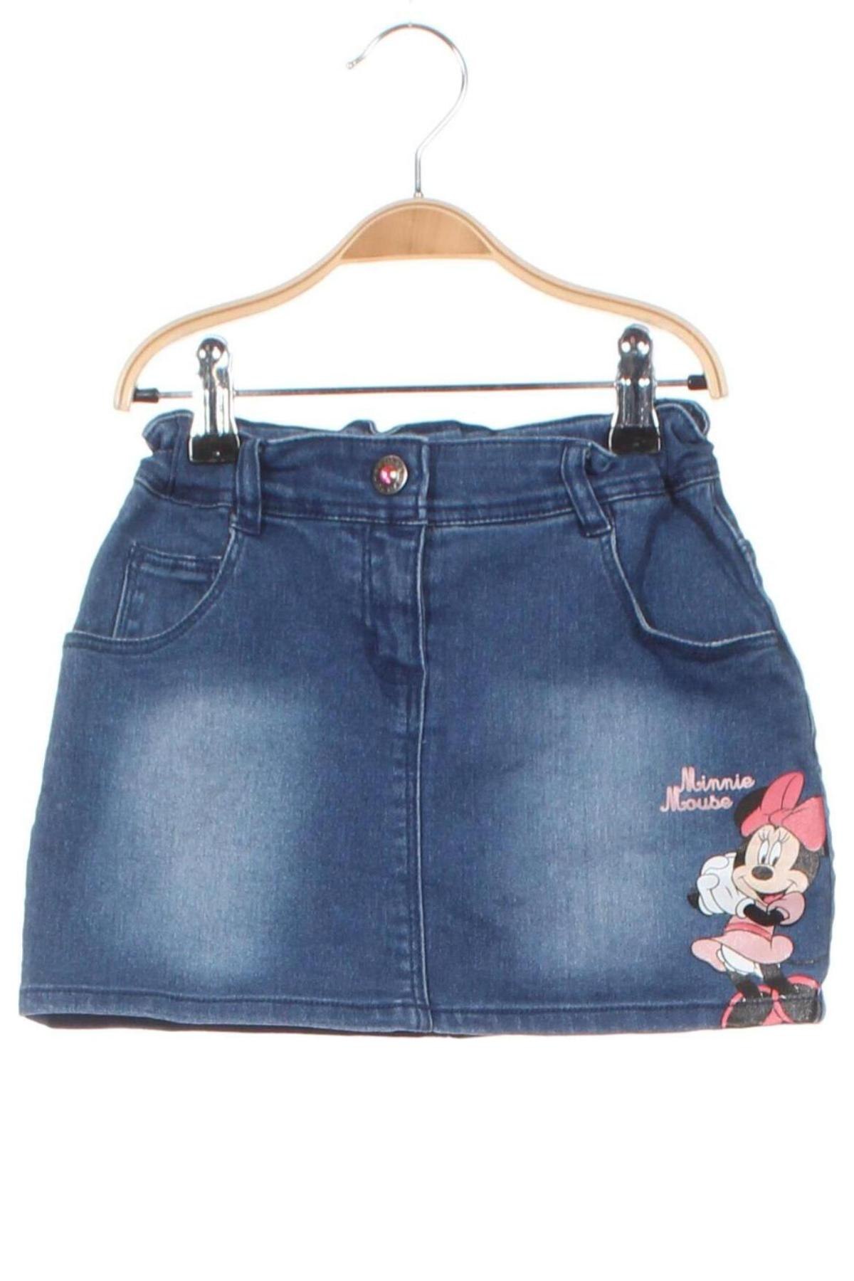 Kinderrock Minnie Mouse, Größe 3-4y/ 104-110 cm, Farbe Blau, Preis 7,99 €