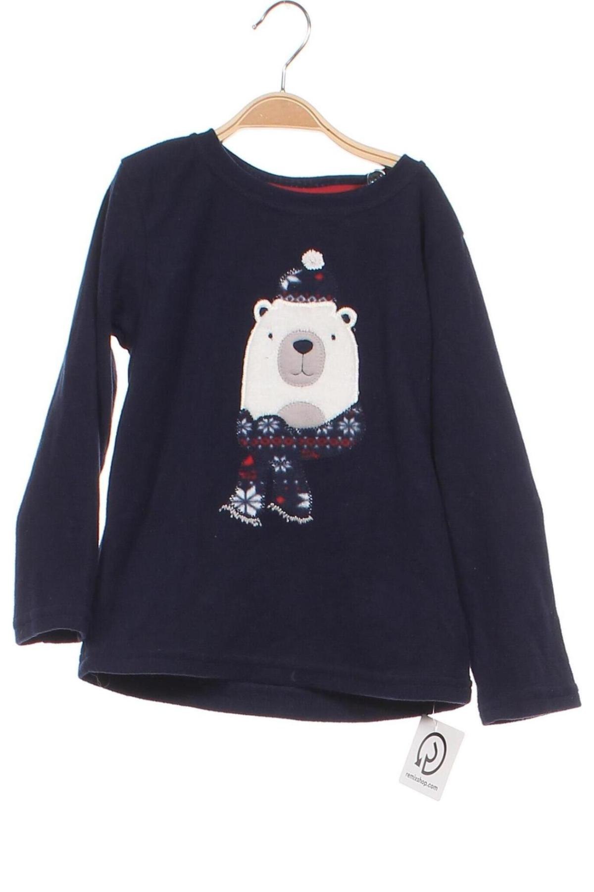 Kinder Fleece Shirt Primark, Größe 5-6y/ 116-122 cm, Farbe Blau, Preis € 8,49