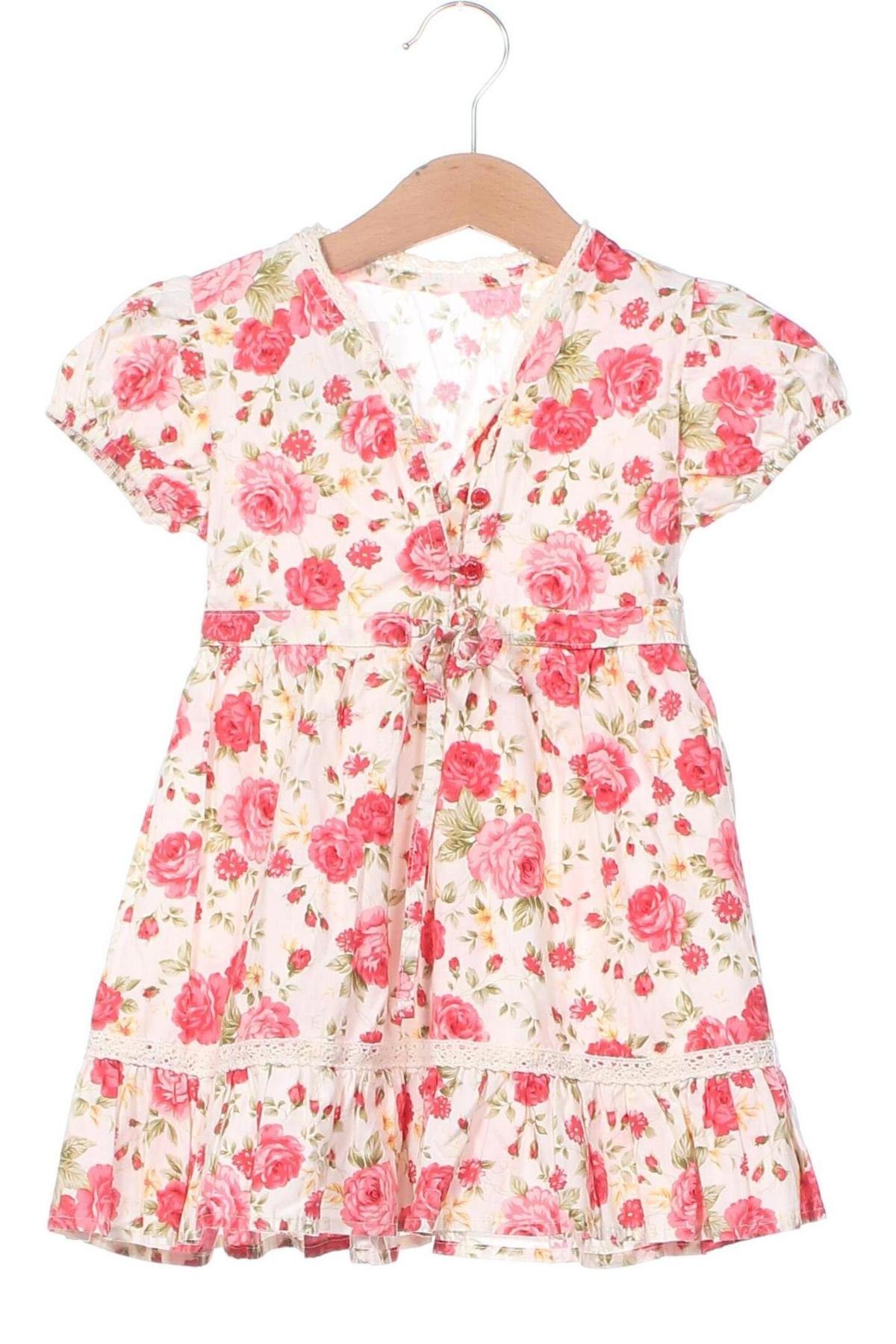 Kinderkleid, Größe 2-3y/ 98-104 cm, Farbe Mehrfarbig, Preis € 12,23