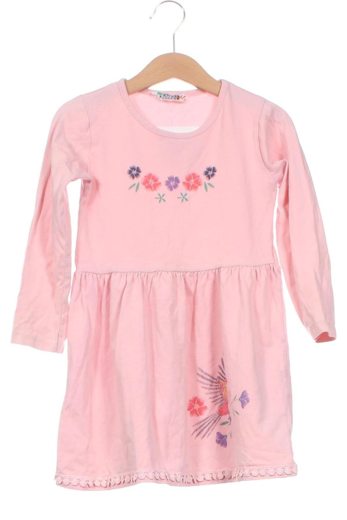 Kinderkleid, Größe 5-6y/ 116-122 cm, Farbe Rosa, Preis 10,74 €