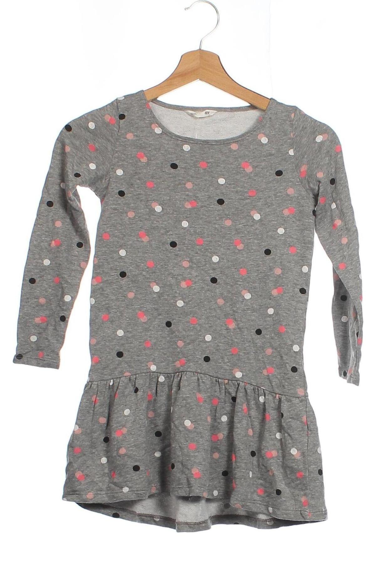 Kinderkleid H&M, Größe 5-6y/ 116-122 cm, Farbe Mehrfarbig, Preis € 12,99