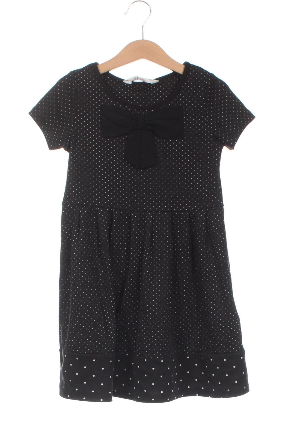 Dziecięca sukienka H&M, Rozmiar 4-5y/ 110-116 cm, Kolor Czarny, Cena 48,28 zł