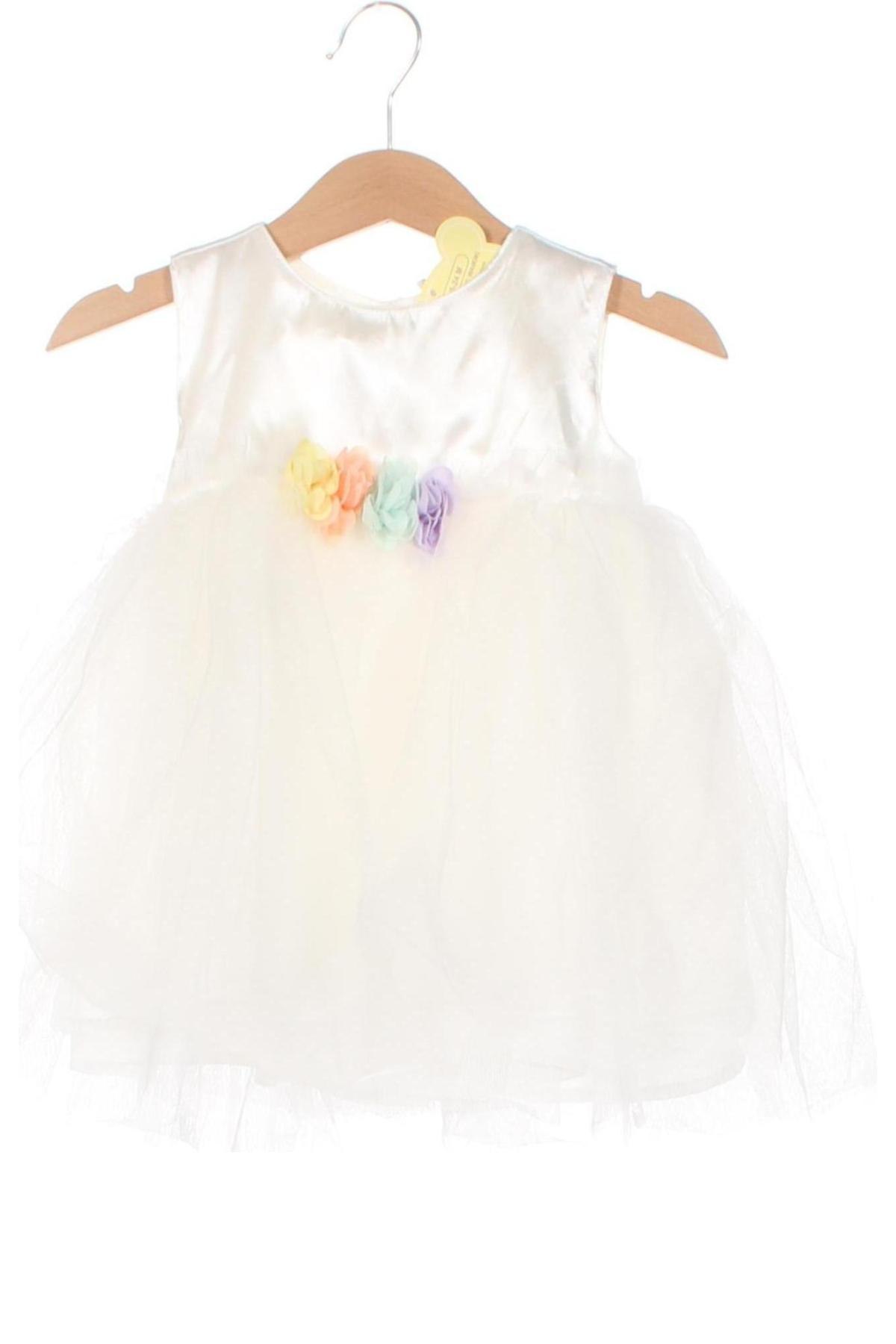 Kinderkleid LC Waikiki, Größe 12-18m/ 80-86 cm, Farbe Weiß, Preis € 19,44