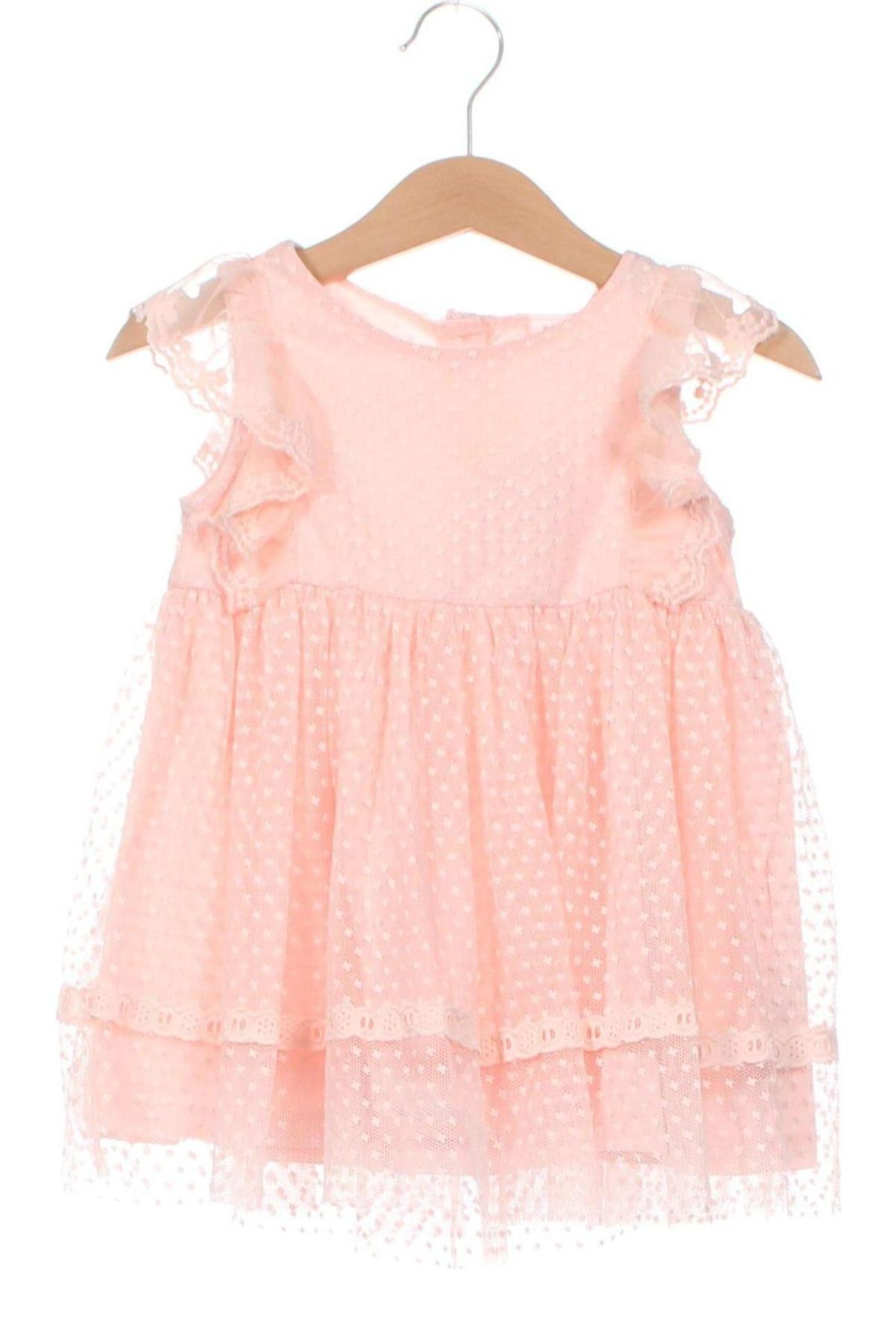 Kinderkleid LC Waikiki, Größe 12-18m/ 80-86 cm, Farbe Rosa, Preis 11,76 €