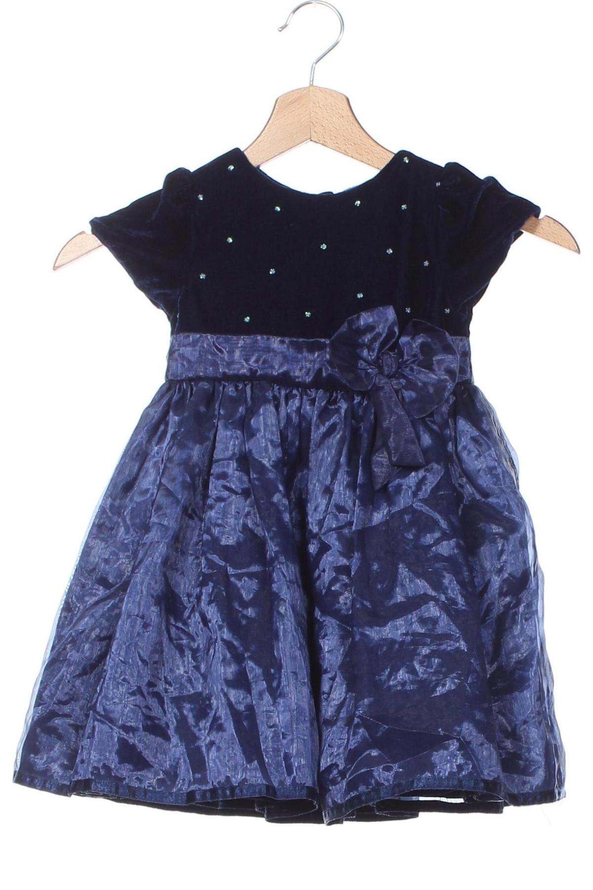 Rochie pentru copii Ladybird, Mărime 12-18m/ 80-86 cm, Culoare Albastru, Preț 35,99 Lei