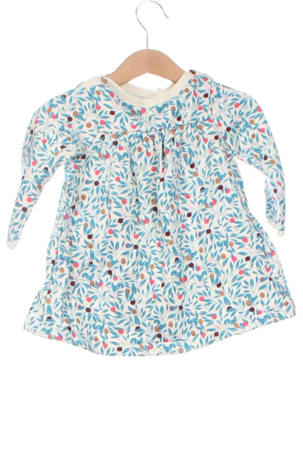 Kinderkleid Petit Bateau, Größe 6-9m/ 68-74 cm, Farbe Mehrfarbig, Preis € 14,83