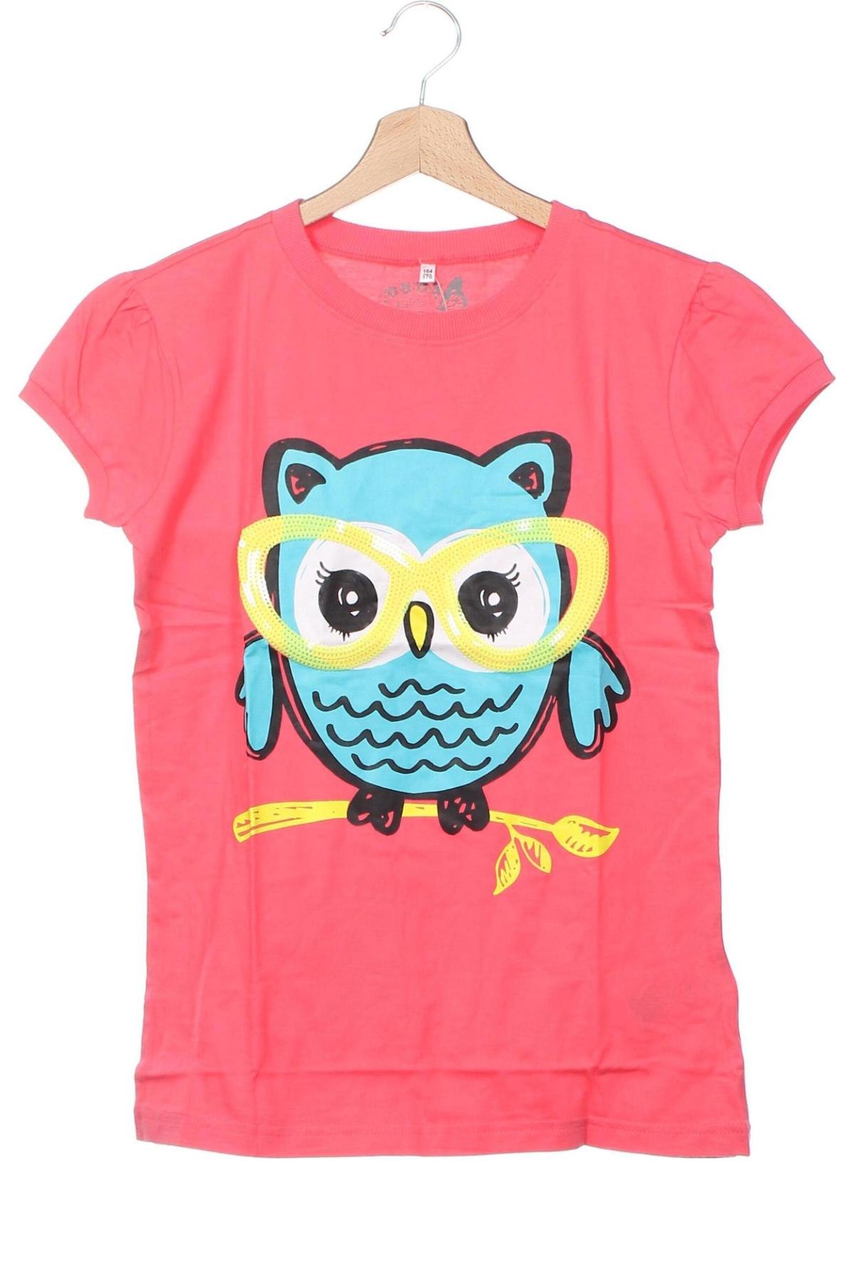 Kinder T-Shirt Bpc Bonprix Collection, Größe 13-14y/ 164-168 cm, Farbe Rosa, Preis € 3,99