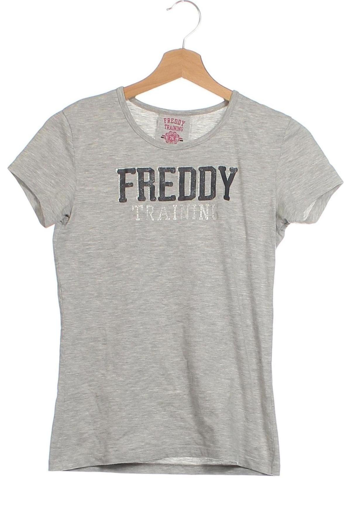 Tricou pentru copii Freddy, Mărime 13-14y/ 164-168 cm, Culoare Gri, Preț 49,99 Lei