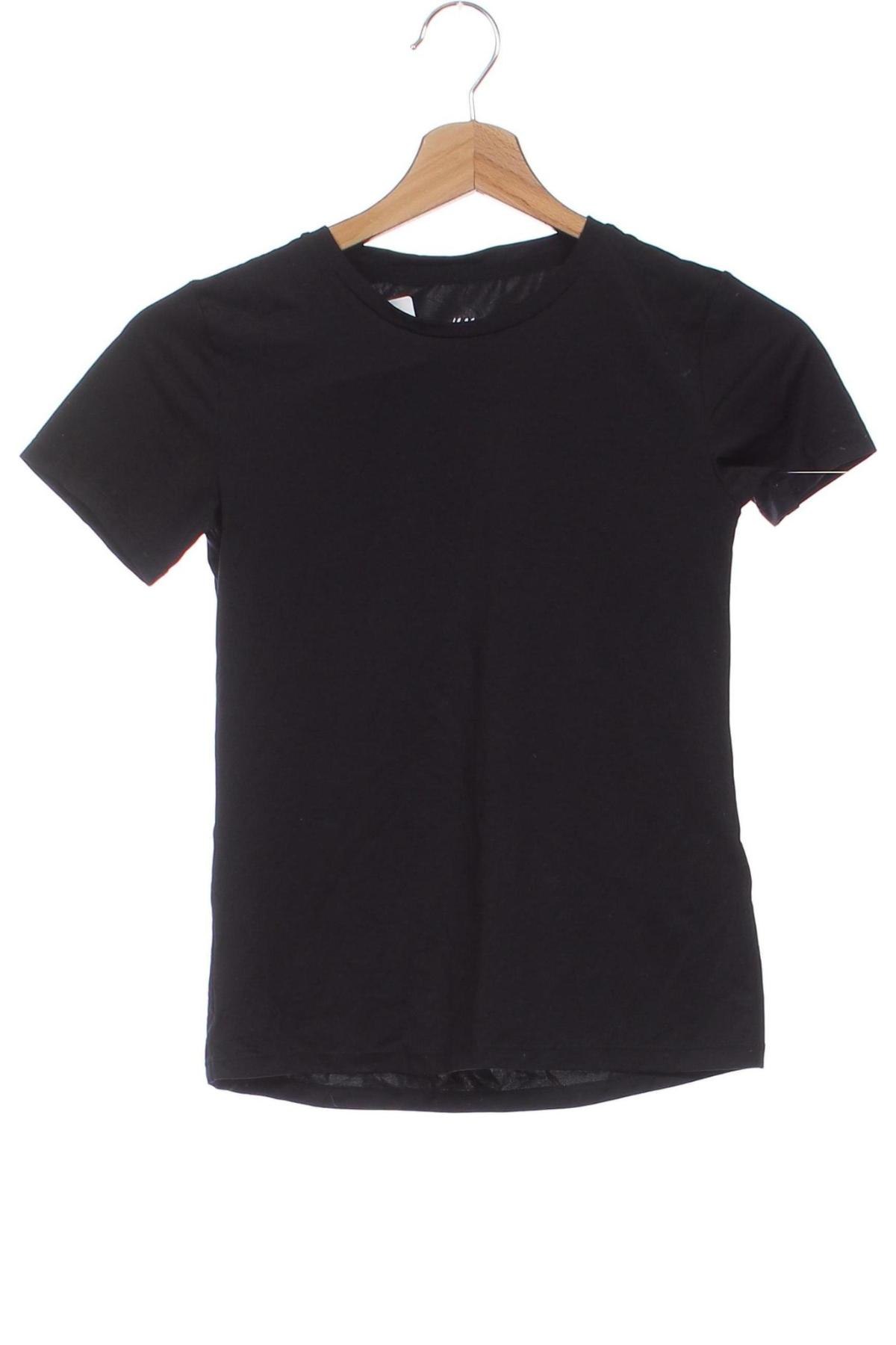 Tricou pentru copii H&M, Mărime 8-9y/ 134-140 cm, Culoare Negru, Preț 32,99 Lei