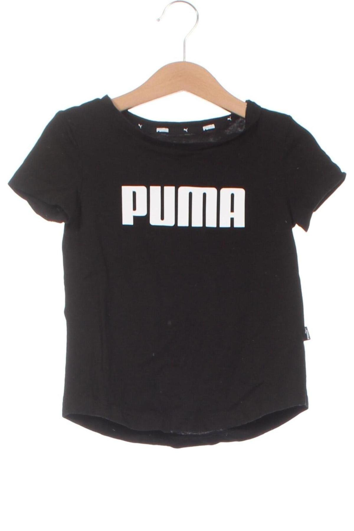 Detské tričko PUMA, Veľkosť 2-3y/ 98-104 cm, Farba Čierna, Cena  12,00 €