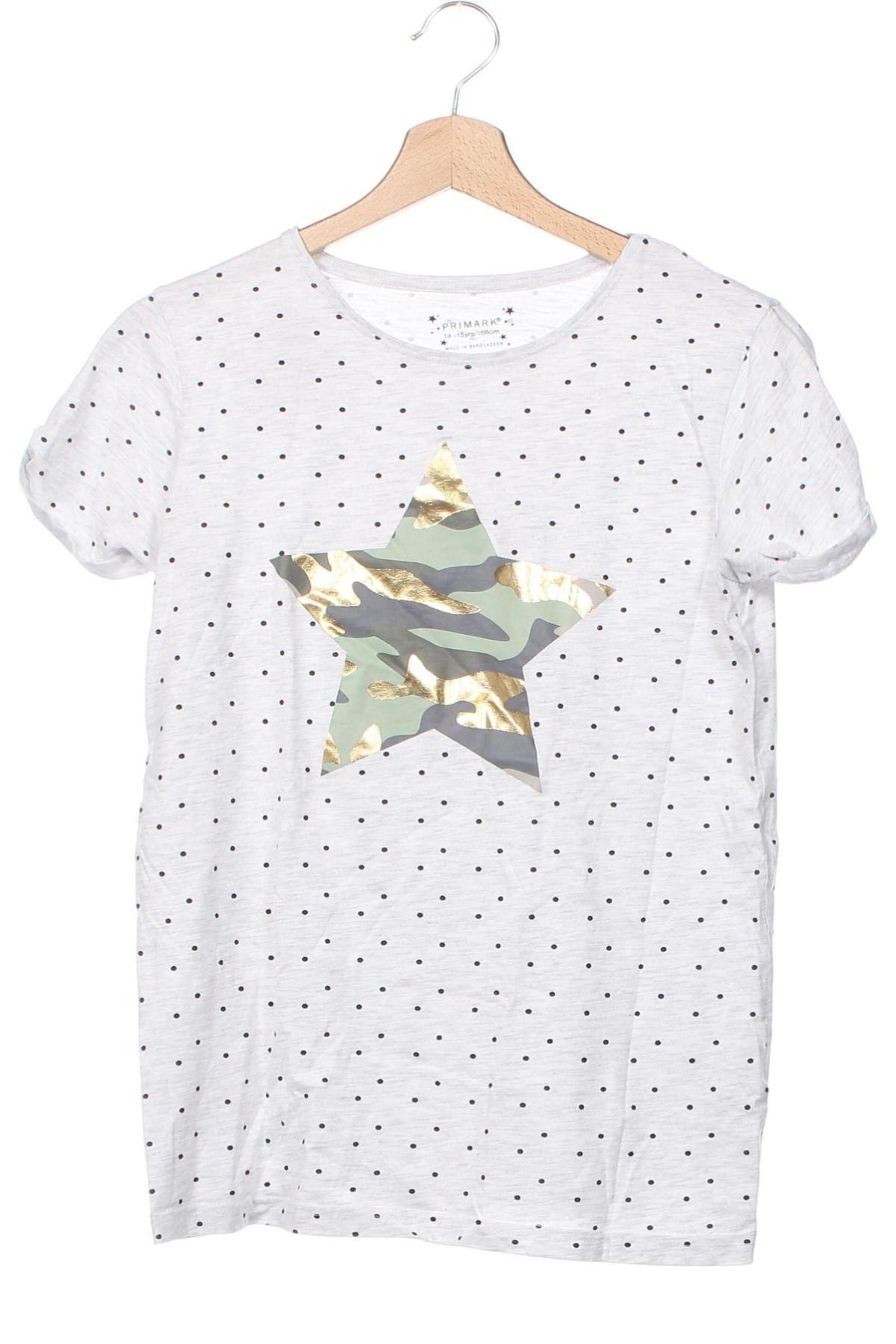 Kinder T-Shirt Primark, Größe 14-15y/ 168-170 cm, Farbe Mehrfarbig, Preis 6,14 €