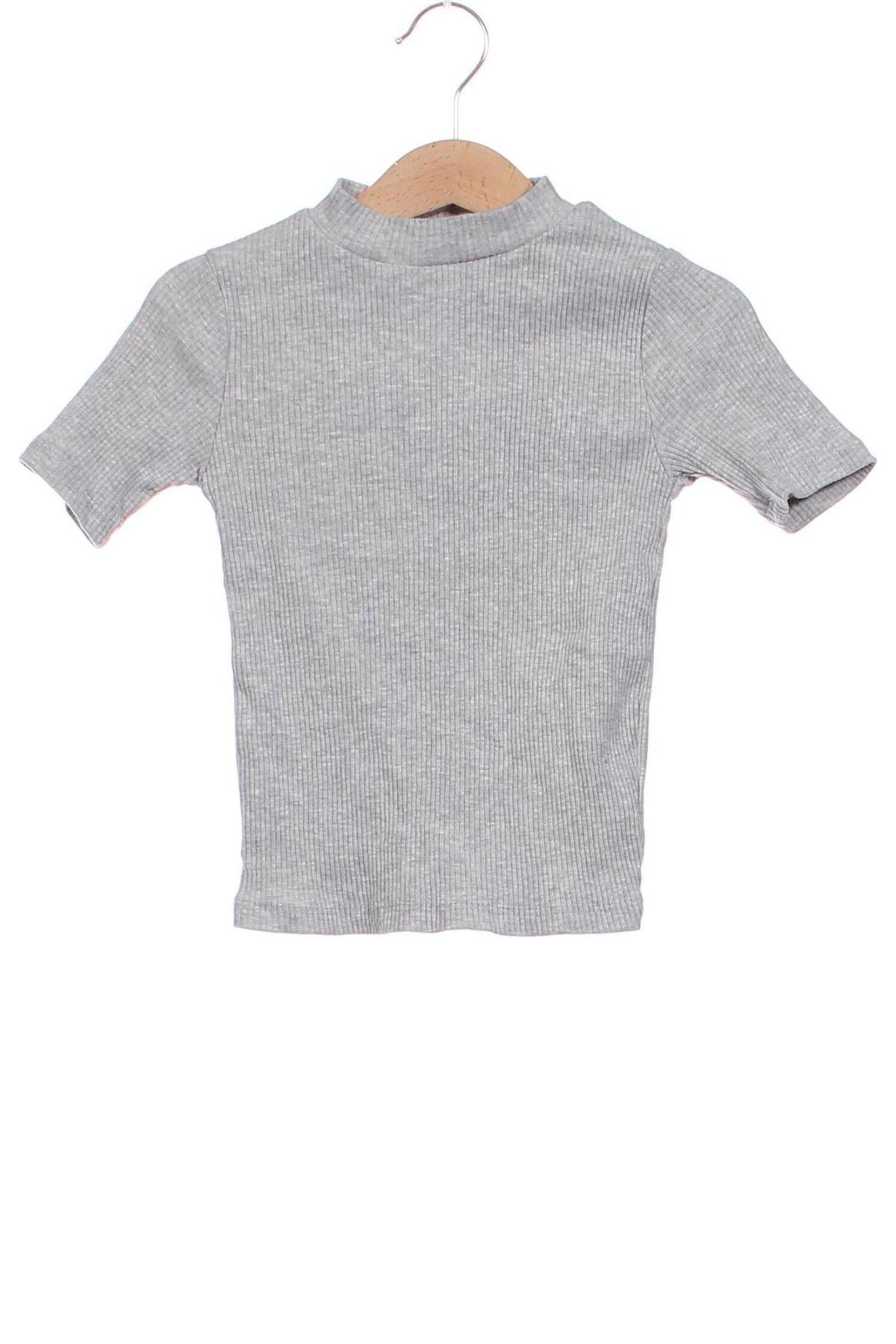 Kinder T-Shirt Zara, Größe 4-5y/ 110-116 cm, Farbe Grau, Preis 4,49 €