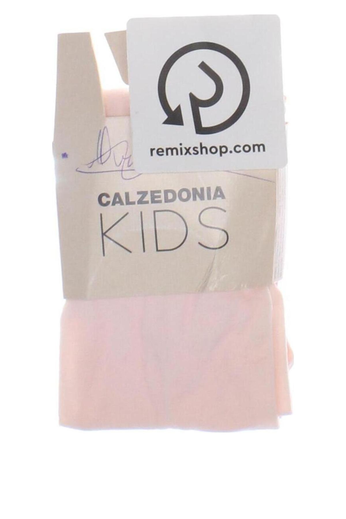 Παιδικό καλσόν Calzedonia, Μέγεθος 8-9y/ 134-140 εκ., Χρώμα Ρόζ , Τιμή 12,99 €