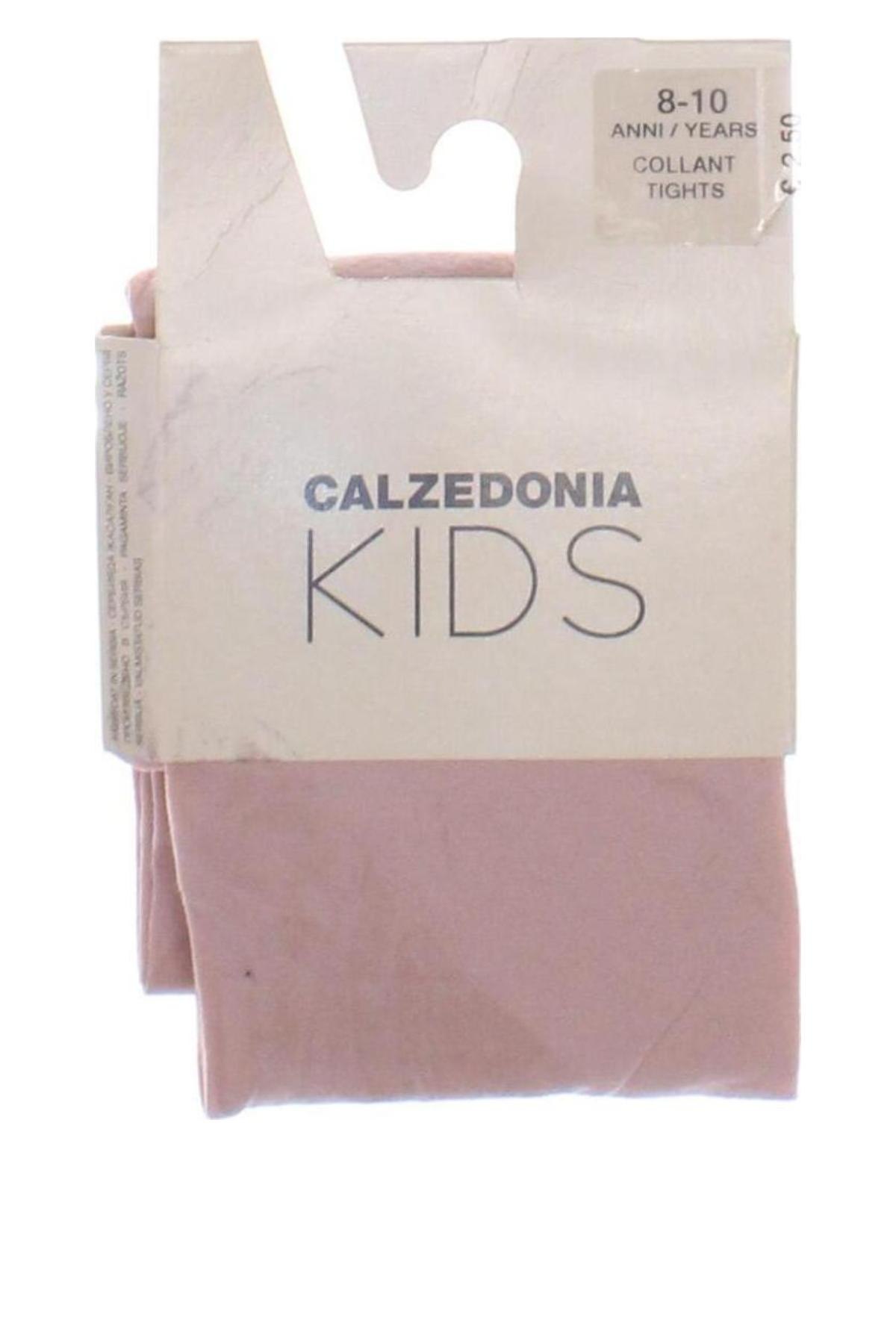 Dětské punčocháče Calzedonia, Velikost 8-9y/ 134-140 cm, Barva Růžová, Cena  239,00 Kč