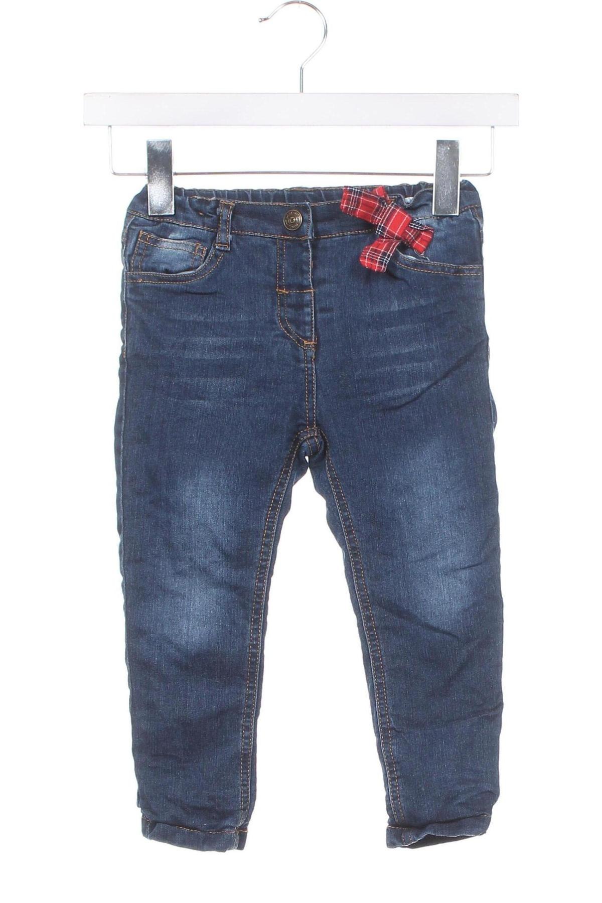 Dziecięce jeansy, Rozmiar 18-24m/ 86-98 cm, Kolor Niebieski, Cena 51,99 zł