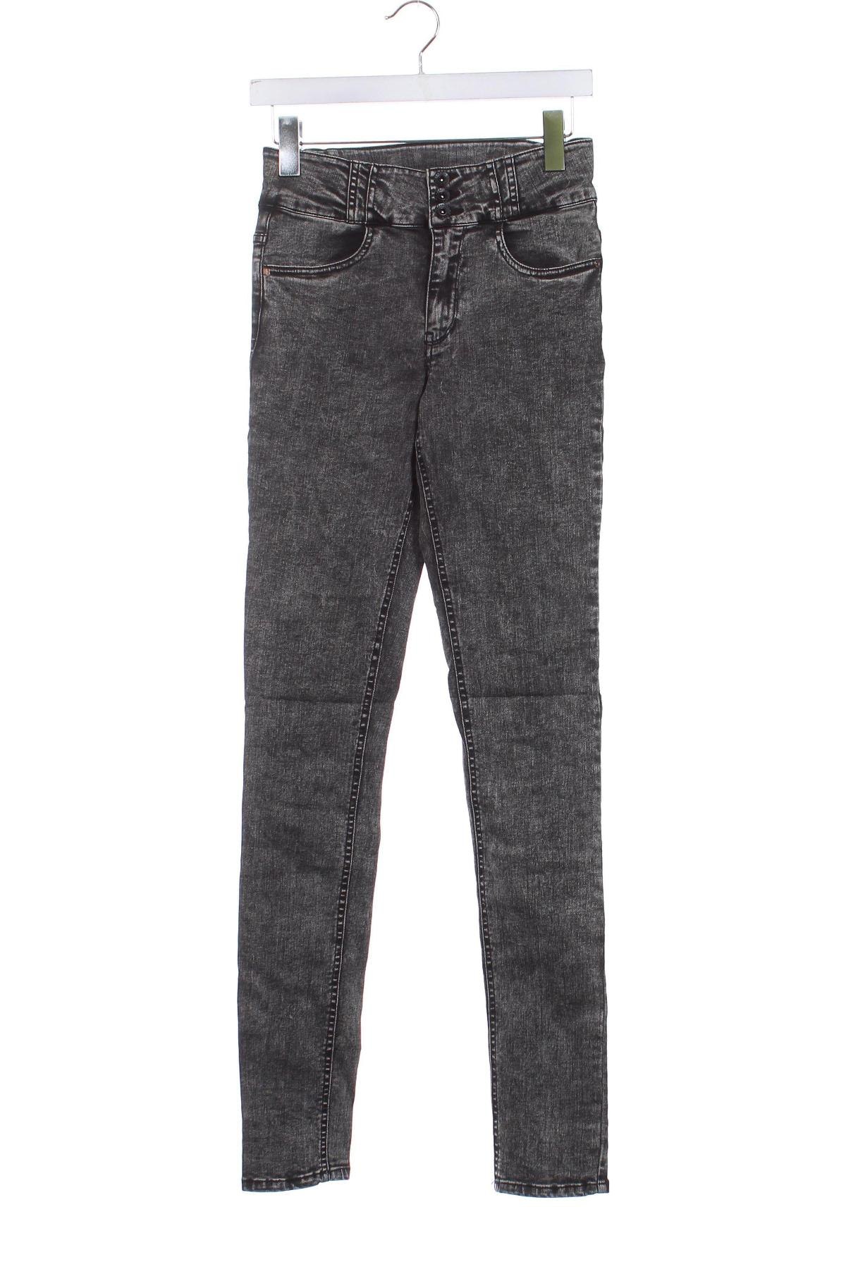 Kinderjeans Garcia, Größe 15-18y/ 170-176 cm, Farbe Grau, Preis € 18,99