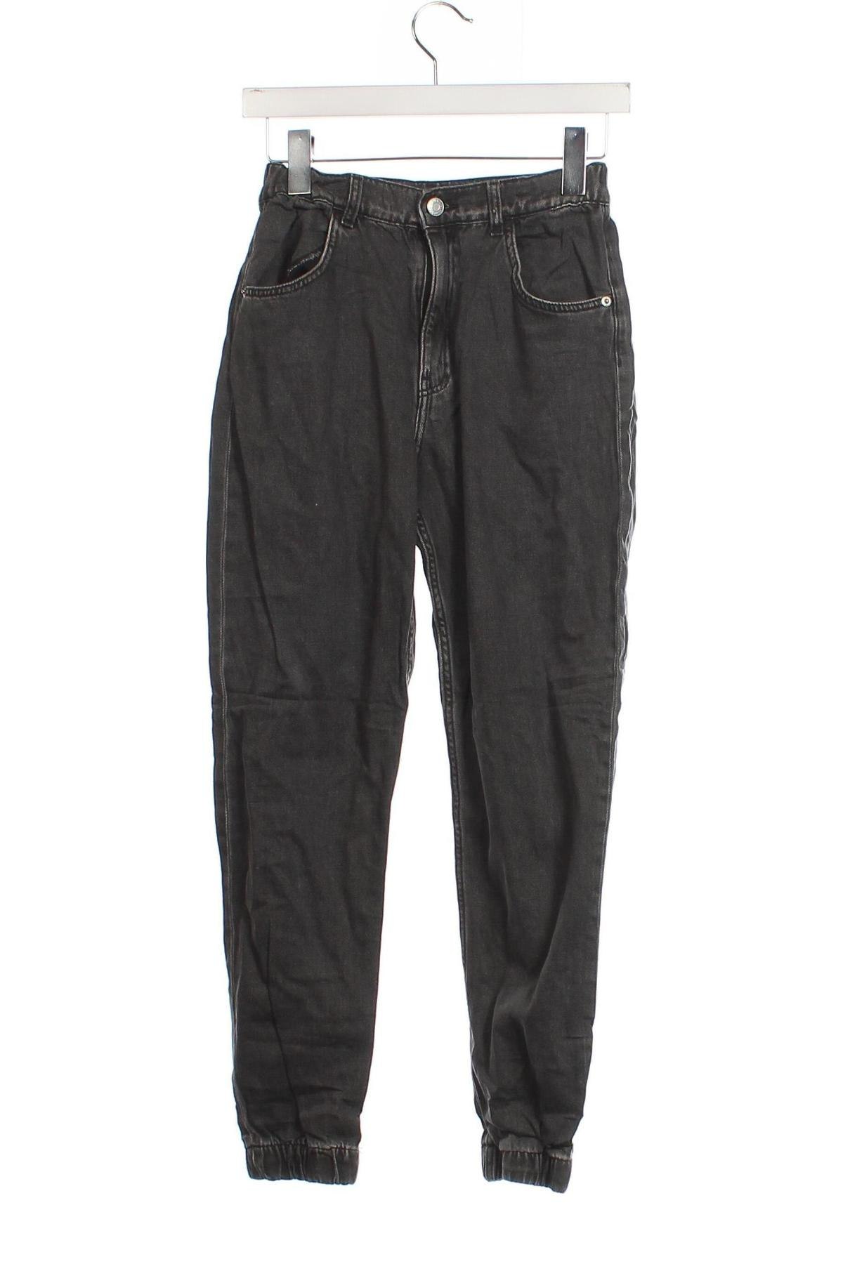 Kinderjeans H&M, Größe 12-13y/ 158-164 cm, Farbe Schwarz, Preis 7,99 €