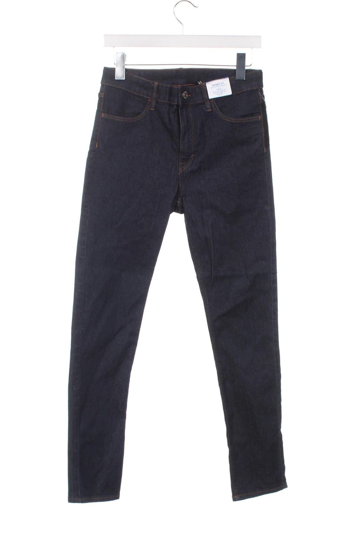 Kinderjeans H&M, Größe 12-13y/ 158-164 cm, Farbe Blau, Preis € 16,49