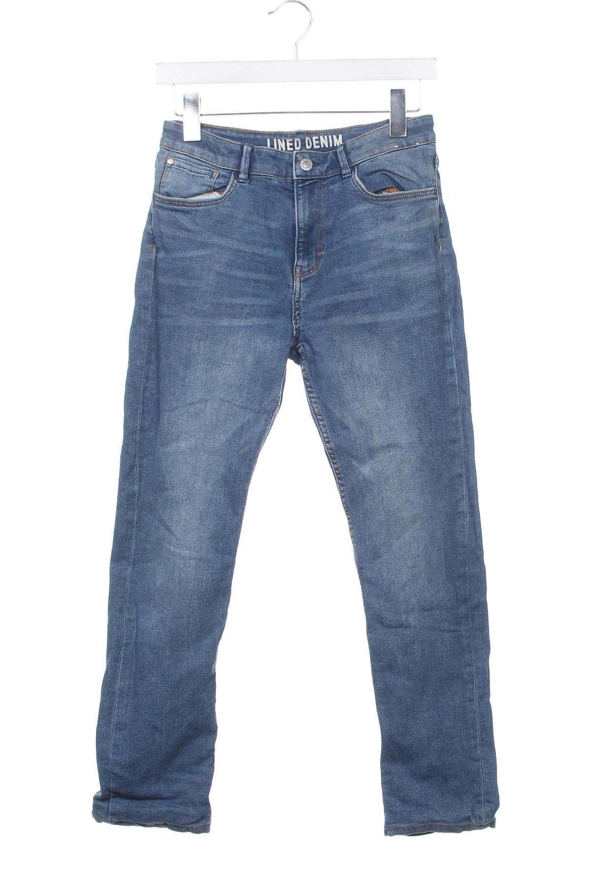 Kinderjeans H&M, Größe 13-14y/ 164-168 cm, Farbe Blau, Preis € 9,49