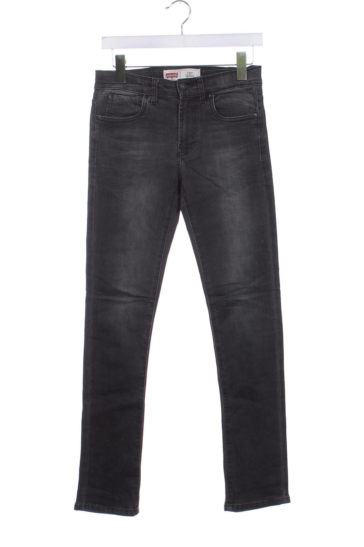 Blugi pentru copii Levi's, Mărime 13-14y/ 164-168 cm, Culoare Gri, Preț 134,99 Lei