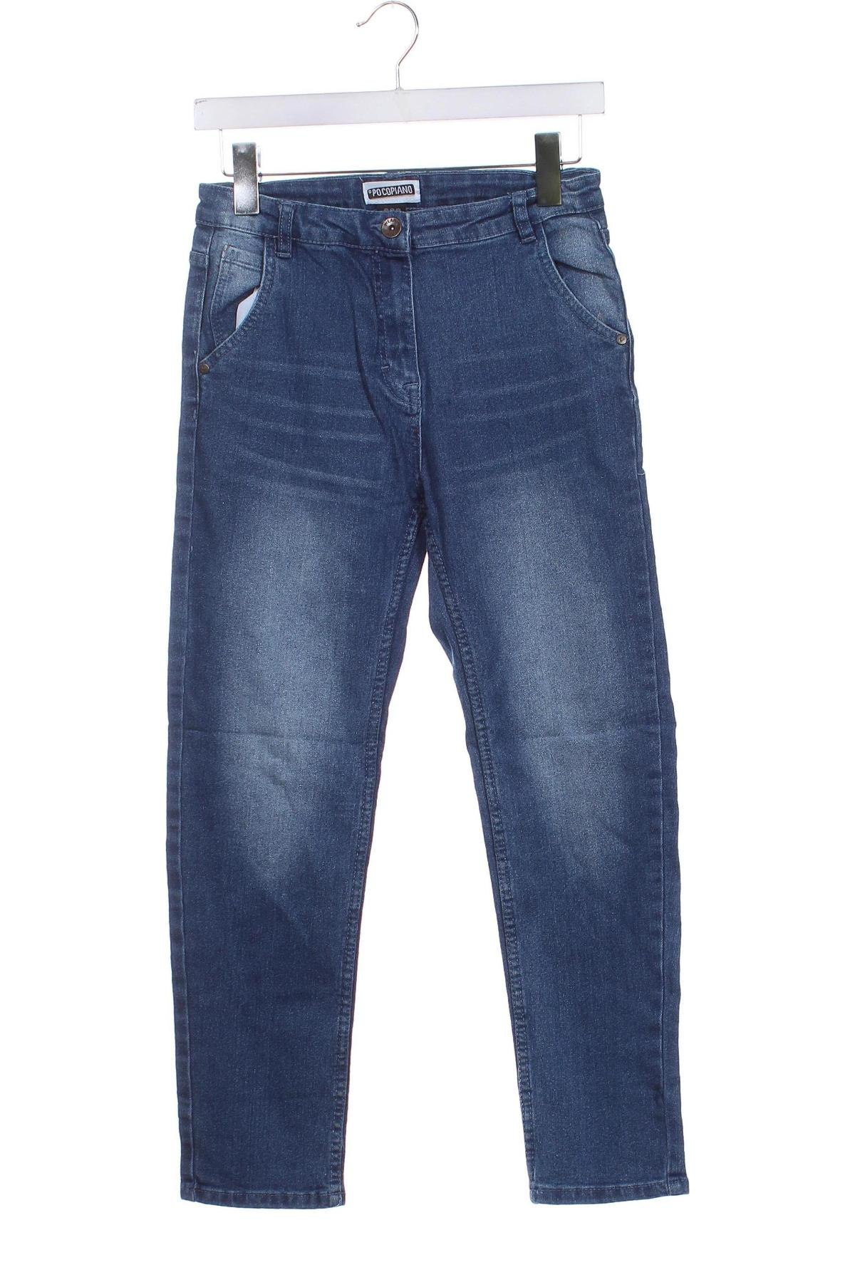 Kinderjeans Pocopiano, Größe 10-11y/ 146-152 cm, Farbe Blau, Preis € 22,49