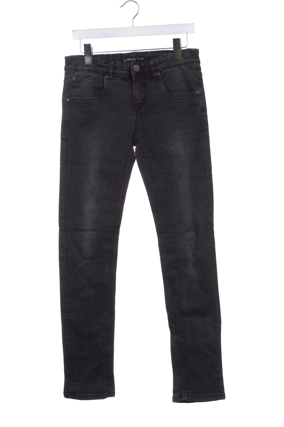 Kinderjeans Street Level, Größe 15-18y/ 170-176 cm, Farbe Schwarz, Preis € 7,99