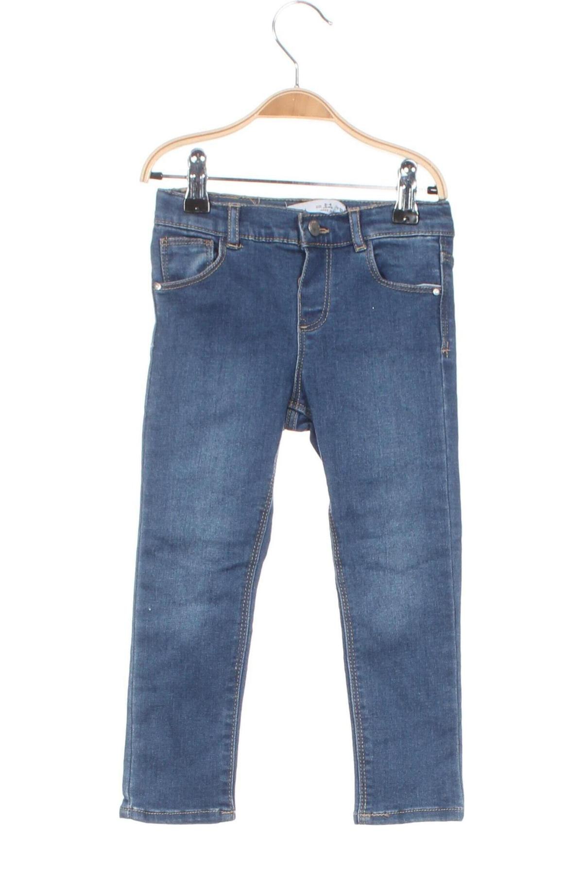 Kinderjeans Zara, Größe 2-3y/ 98-104 cm, Farbe Blau, Preis 9,21 €