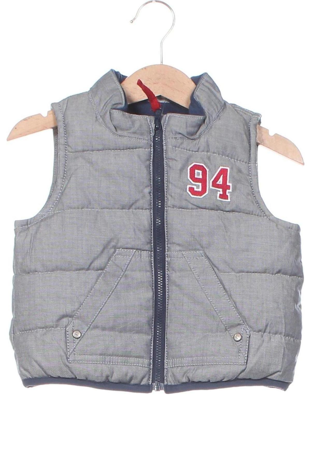 Kinderweste Baby By Lindex, Größe 6-9m/ 68-74 cm, Farbe Grau, Preis € 8,99