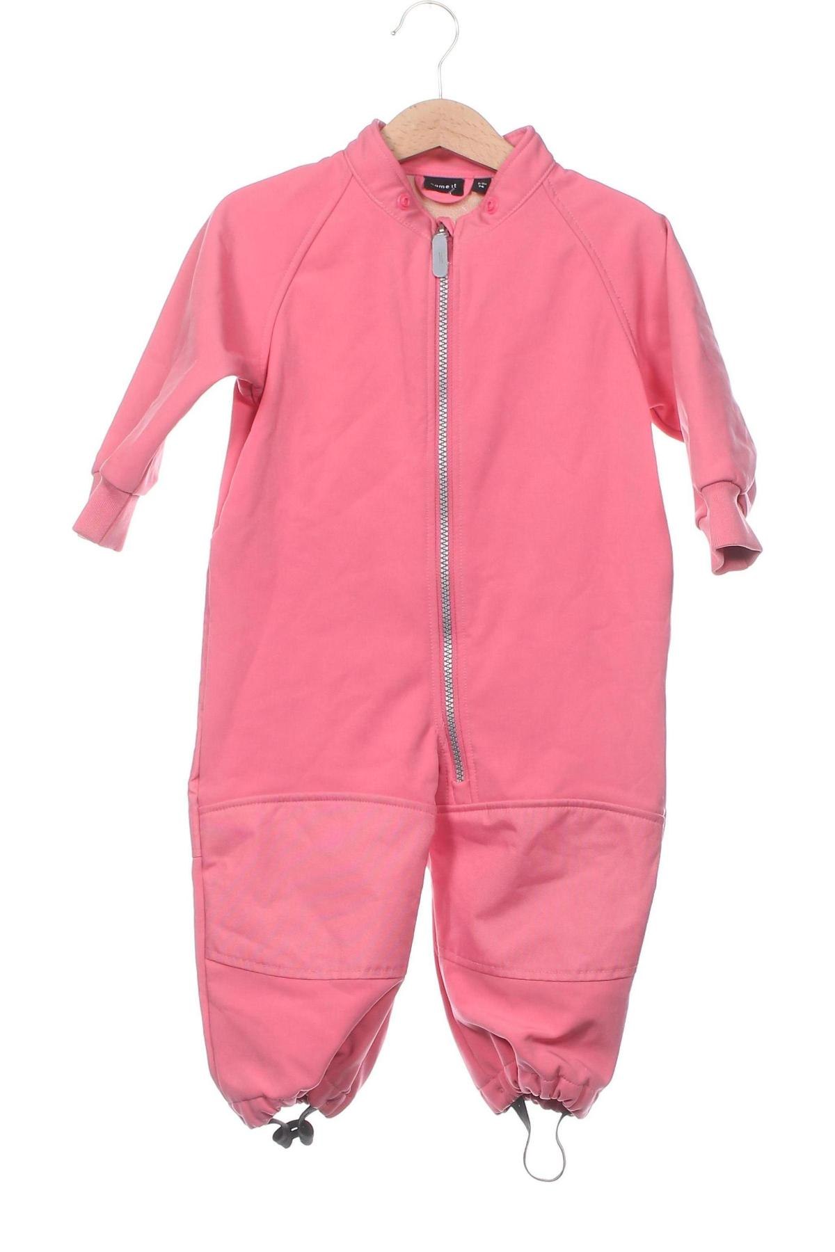 Kinder Overall, Größe 6-9m/ 68-74 cm, Farbe Rosa, Preis 21,99 €