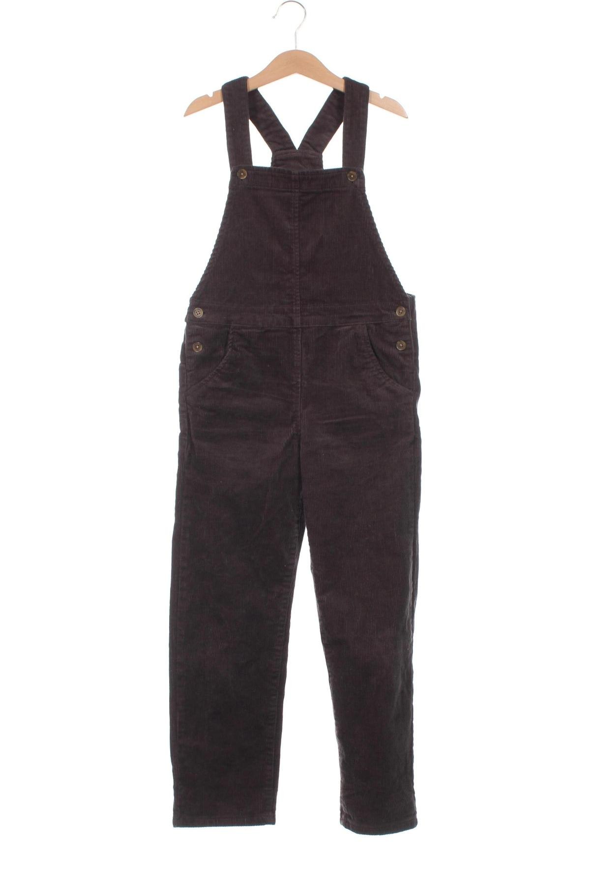 Kinder Overall H&M, Größe 6-7y/ 122-128 cm, Farbe Grau, Preis 13,99 €