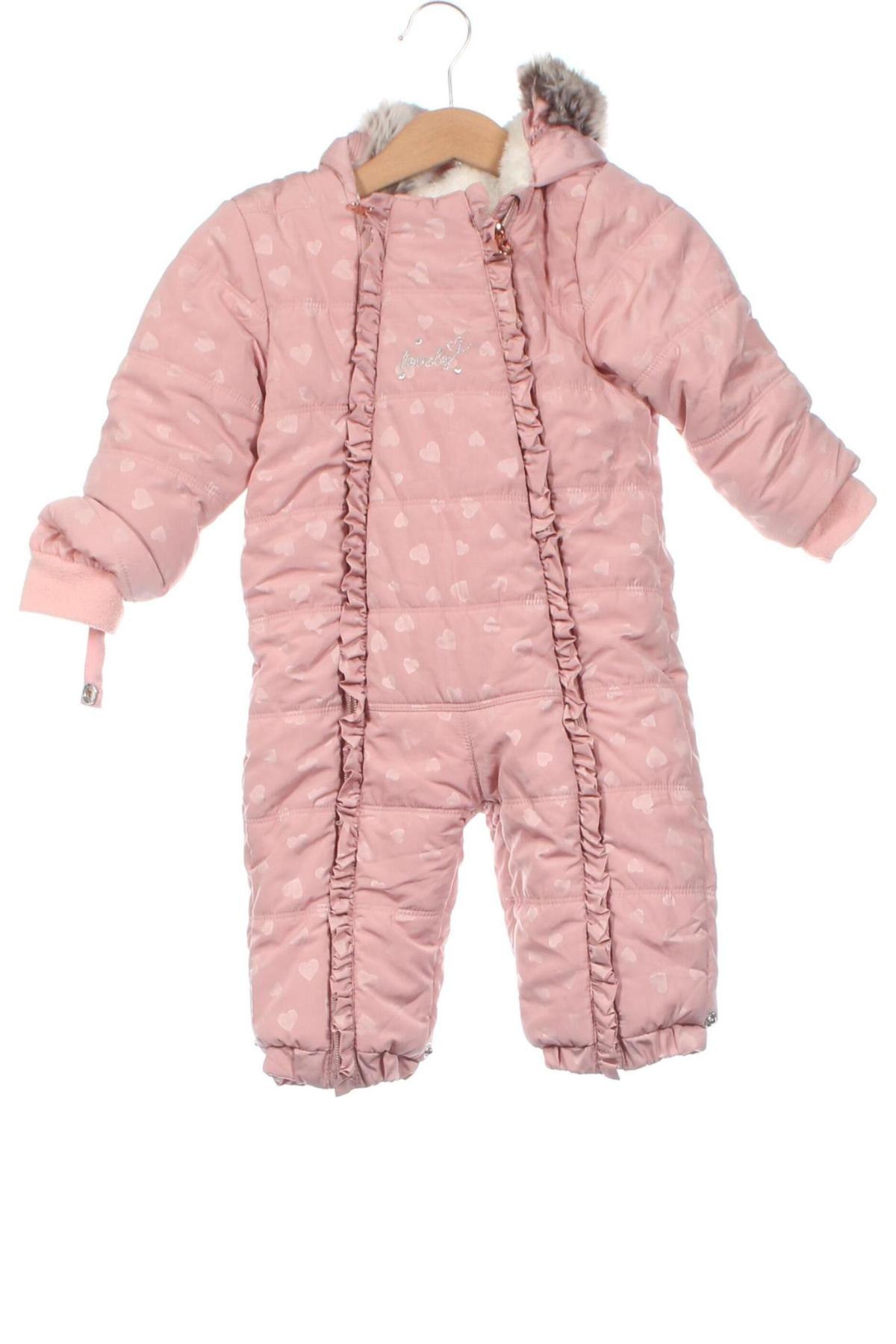 Detský overal Lucky Brand, Veľkosť 6-9m/ 68-74 cm, Farba Ružová, Cena  13,95 €