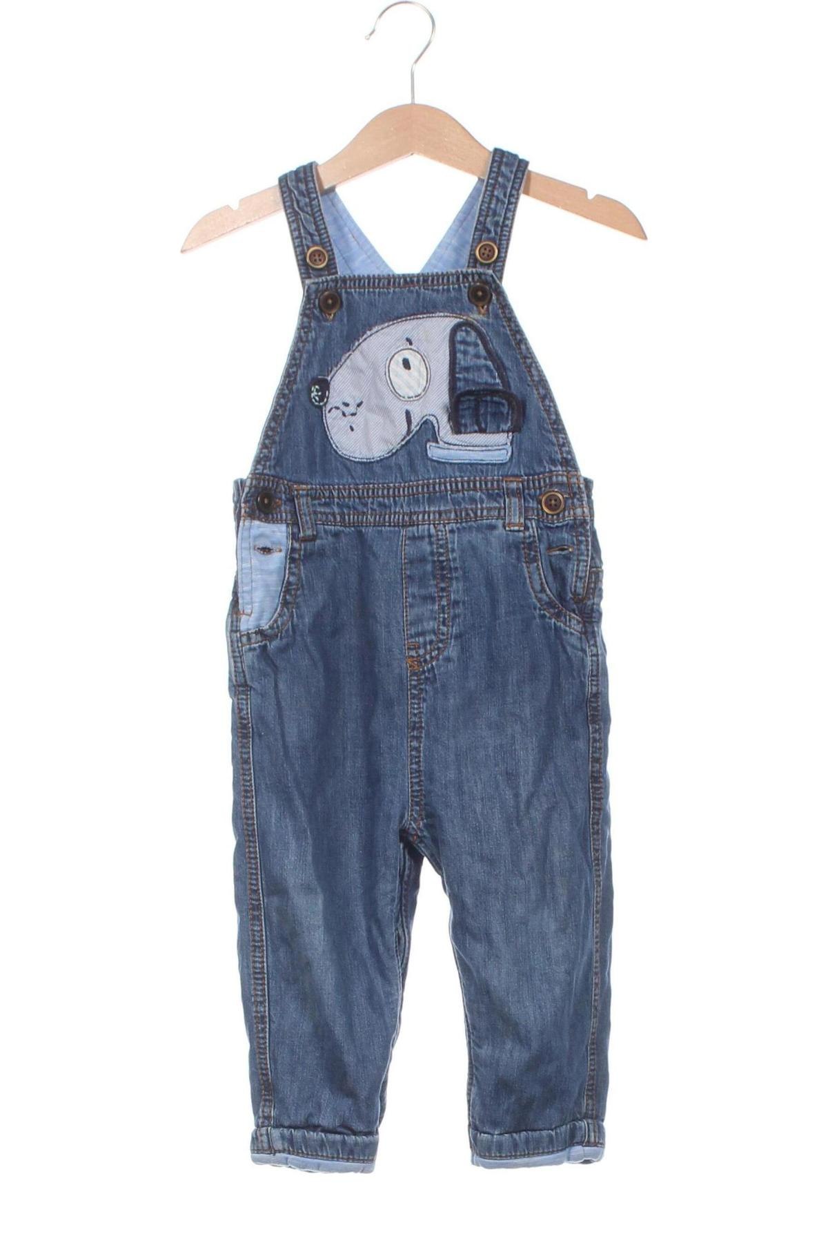 Kinder Overall Next, Größe 12-18m/ 80-86 cm, Farbe Blau, Preis 13,82 €