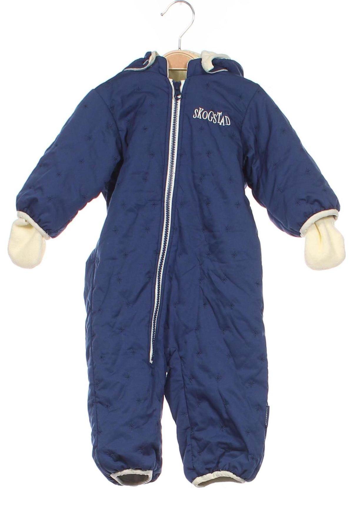 Kinder Overall Skogstad, Größe 2-3m/ 56-62 cm, Farbe Blau, Preis € 21,99