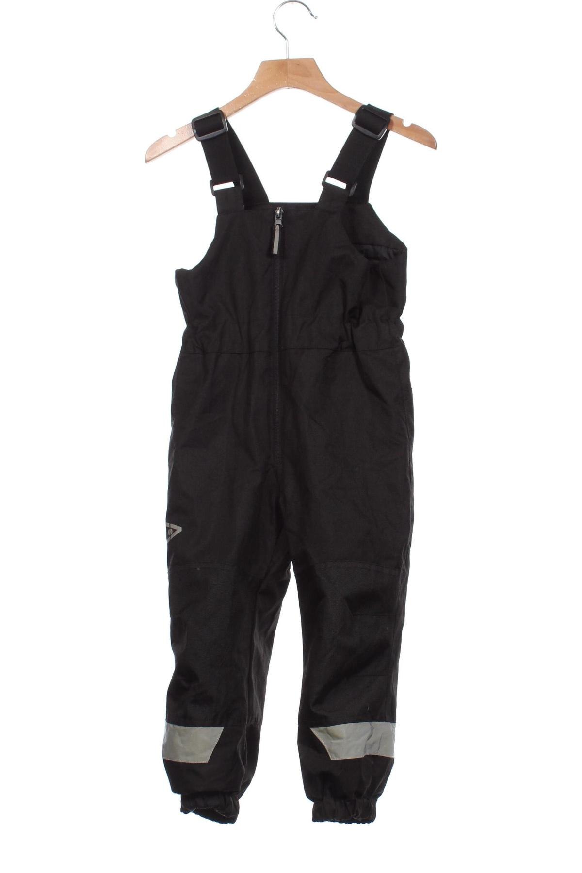 Kinderoverall für Wintersport, Größe 18-24m/ 86-98 cm, Farbe Schwarz, Preis 17,99 €