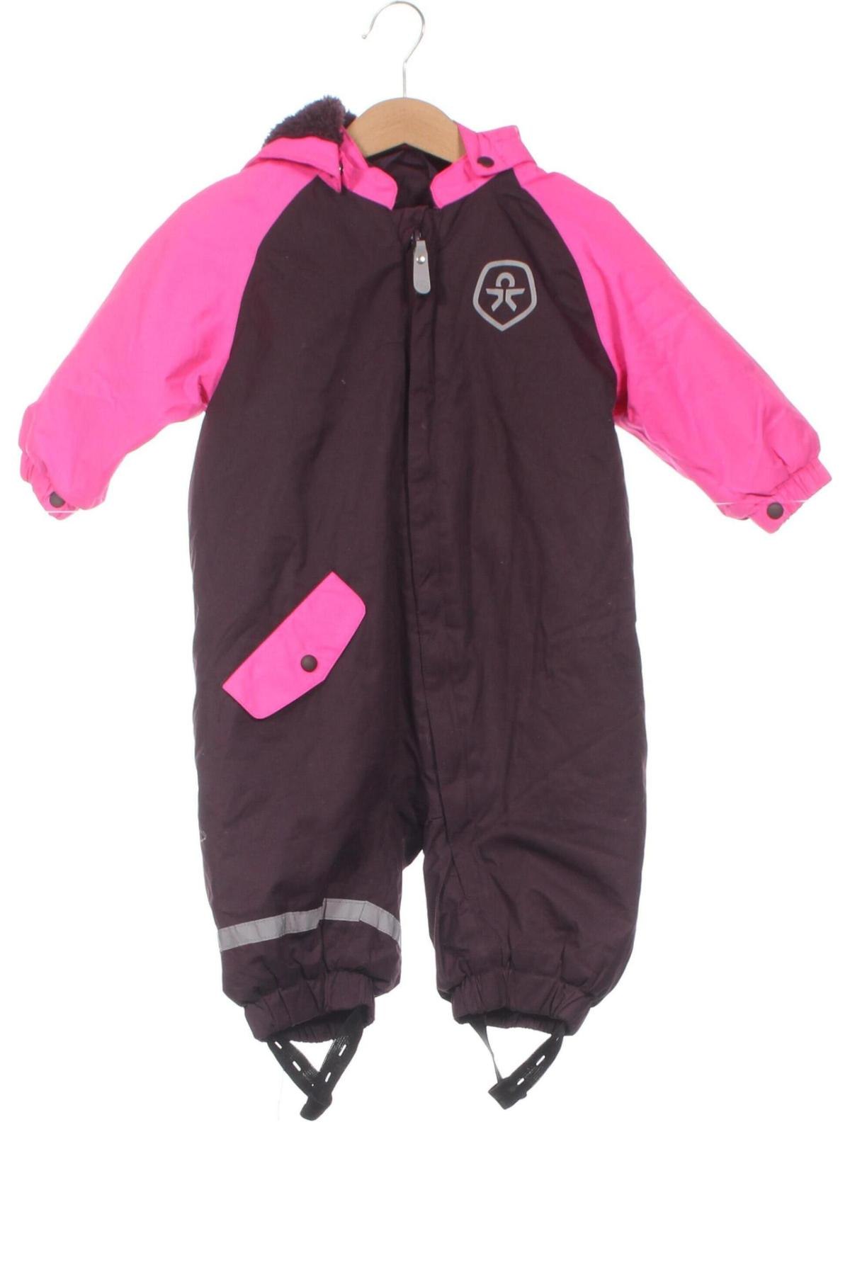 Kinderoverall für Wintersport Color Kids, Größe 9-12m/ 74-80 cm, Farbe Mehrfarbig, Preis € 40,99