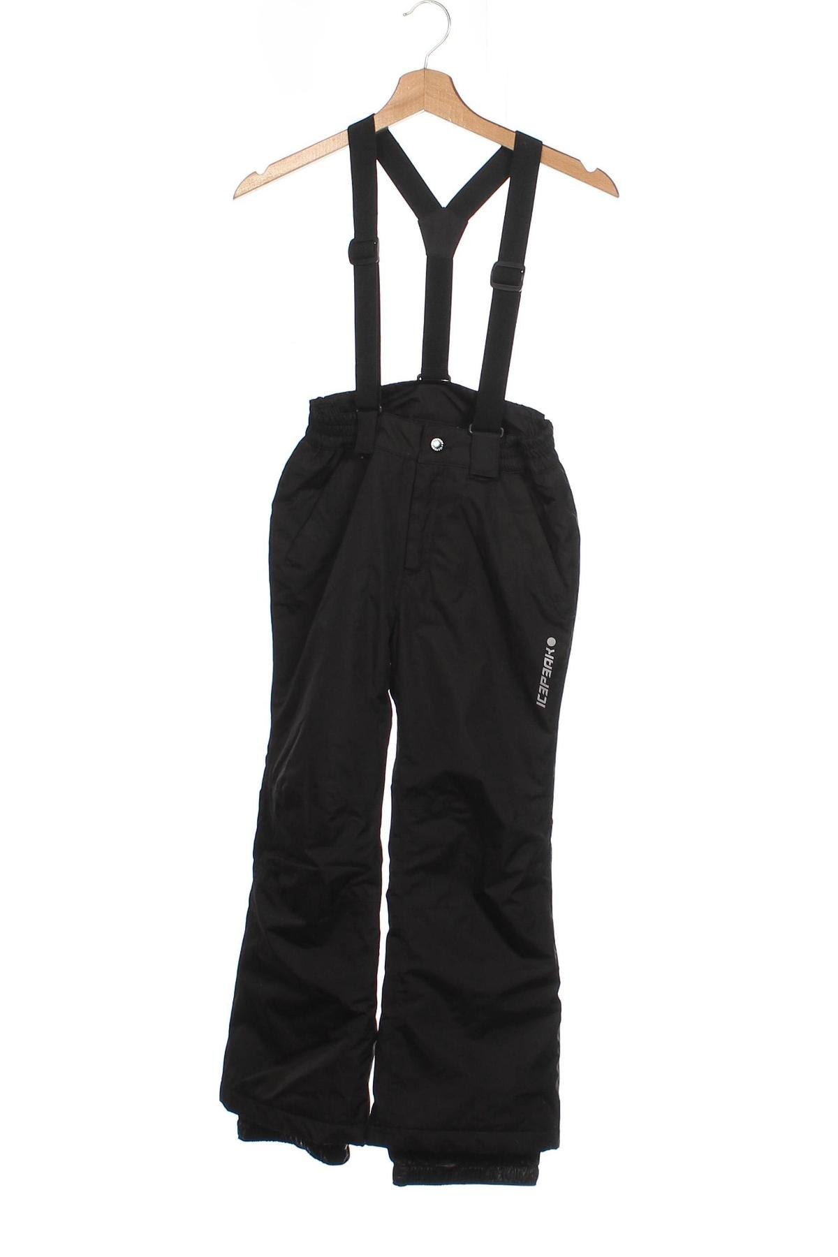 Kinderoverall für Wintersport Icepeak, Größe 7-8y/ 128-134 cm, Farbe Schwarz, Preis 39,90 €