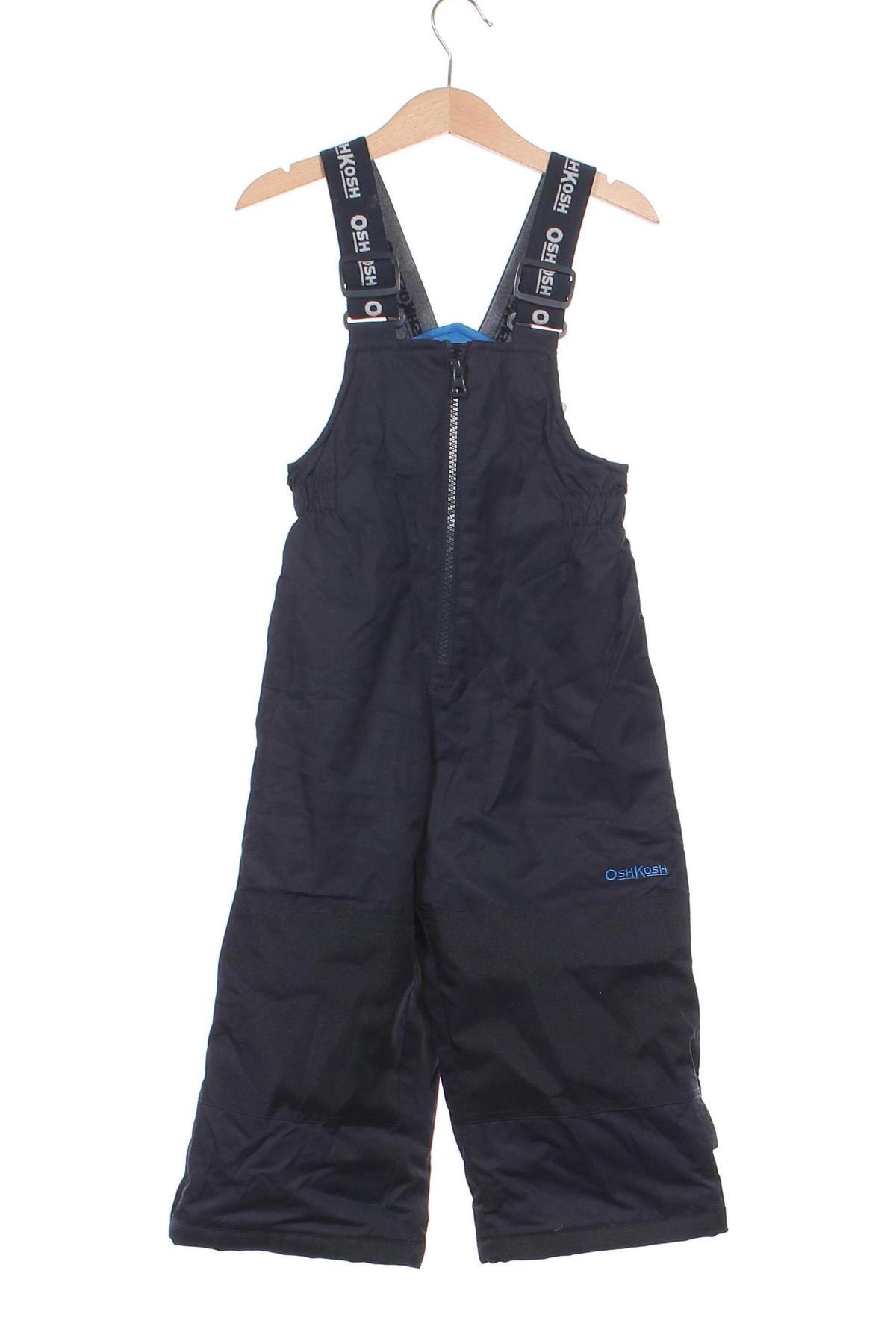 Kinderoverall für Wintersport Oshkosh, Größe 2-3m/ 56-62 cm, Farbe Blau, Preis € 10,99