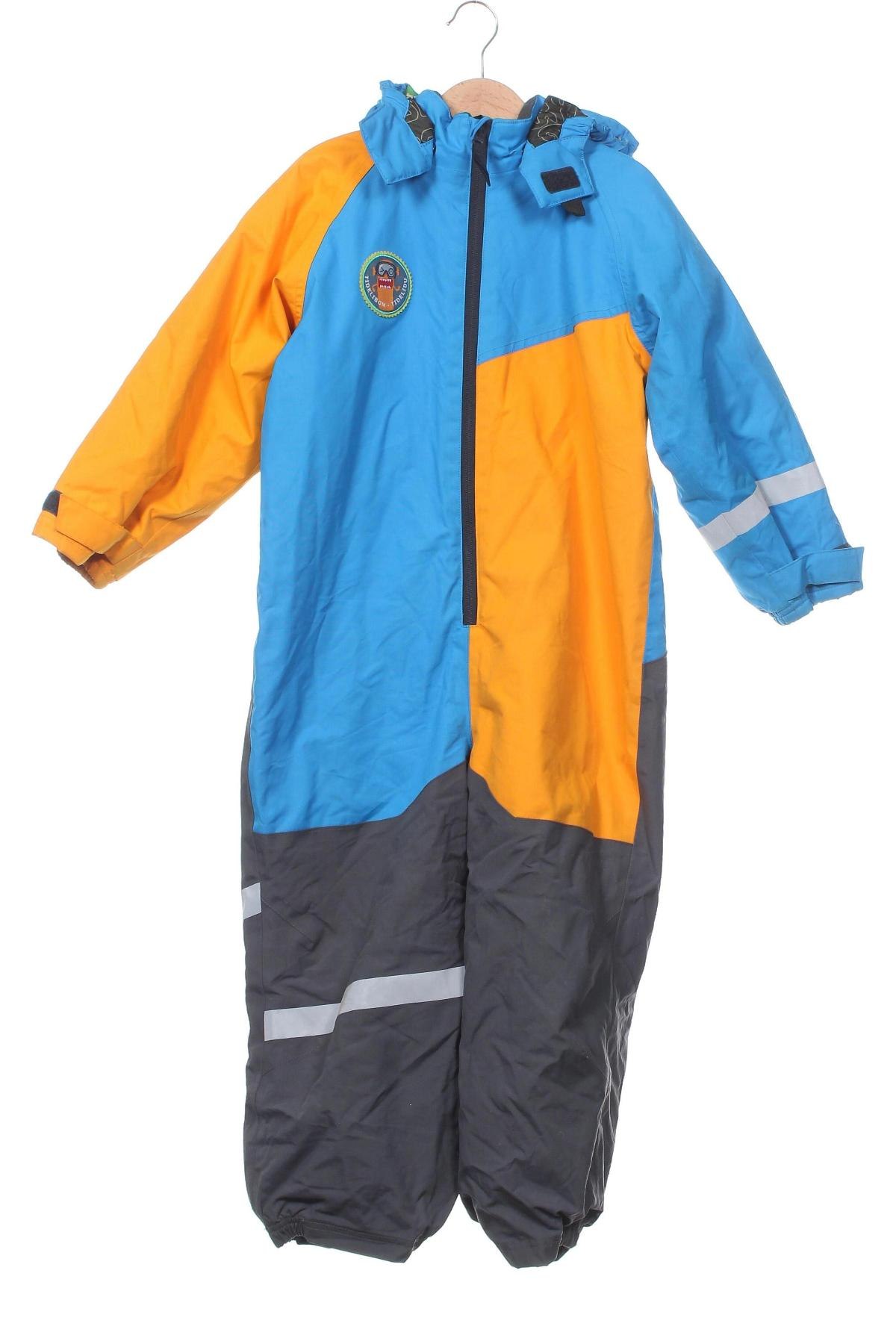 Kinderoverall für Wintersport Vossatassar, Größe 3-4y/ 104-110 cm, Farbe Mehrfarbig, Preis € 14,99