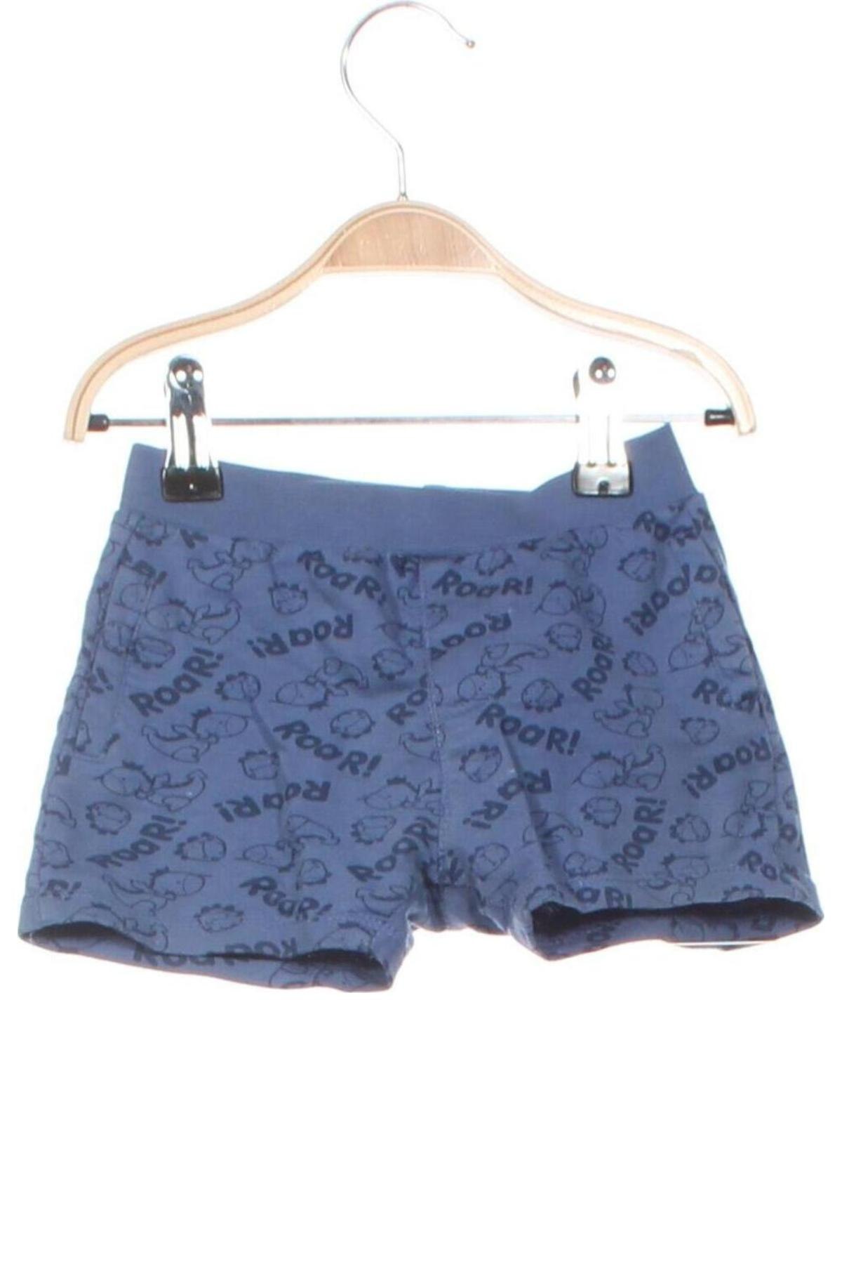 Kinder Shorts Fagottino By Oviesse, Größe 1-2m/ 50-56 cm, Farbe Blau, Preis 7,22 €