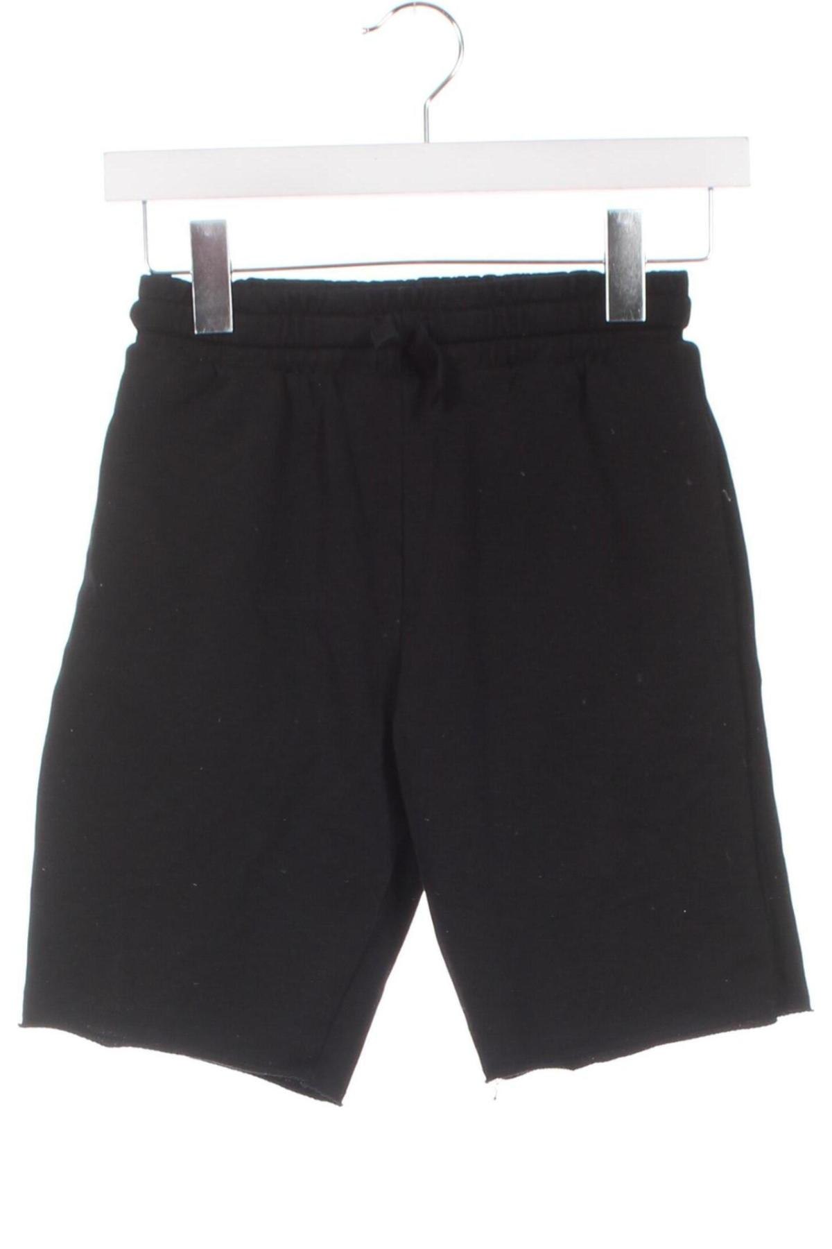 Pantaloni scurți pentru copii H&M, Mărime 10-11y/ 146-152 cm, Culoare Negru, Preț 67,86 Lei