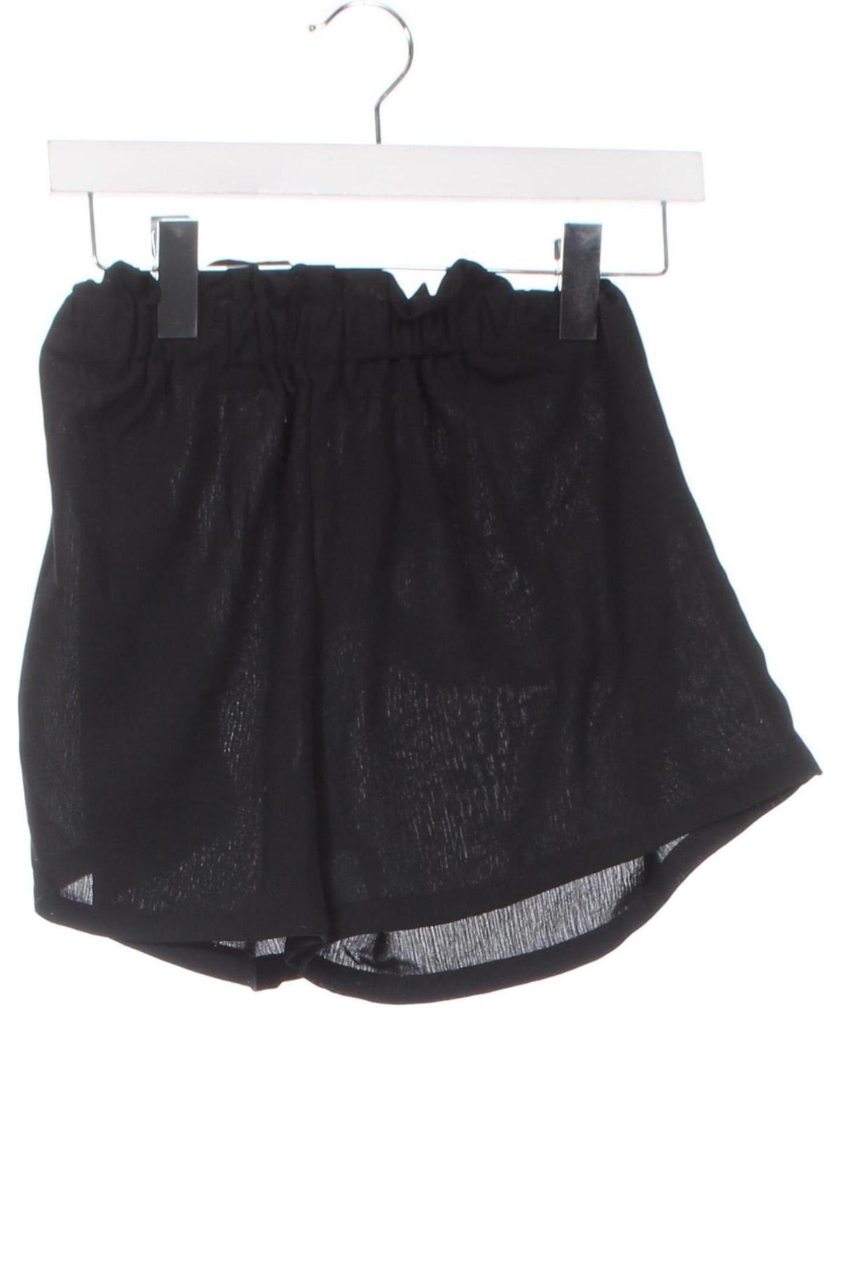 Kinder Shorts SHEIN, Größe 10-11y/ 146-152 cm, Farbe Schwarz, Preis € 5,99