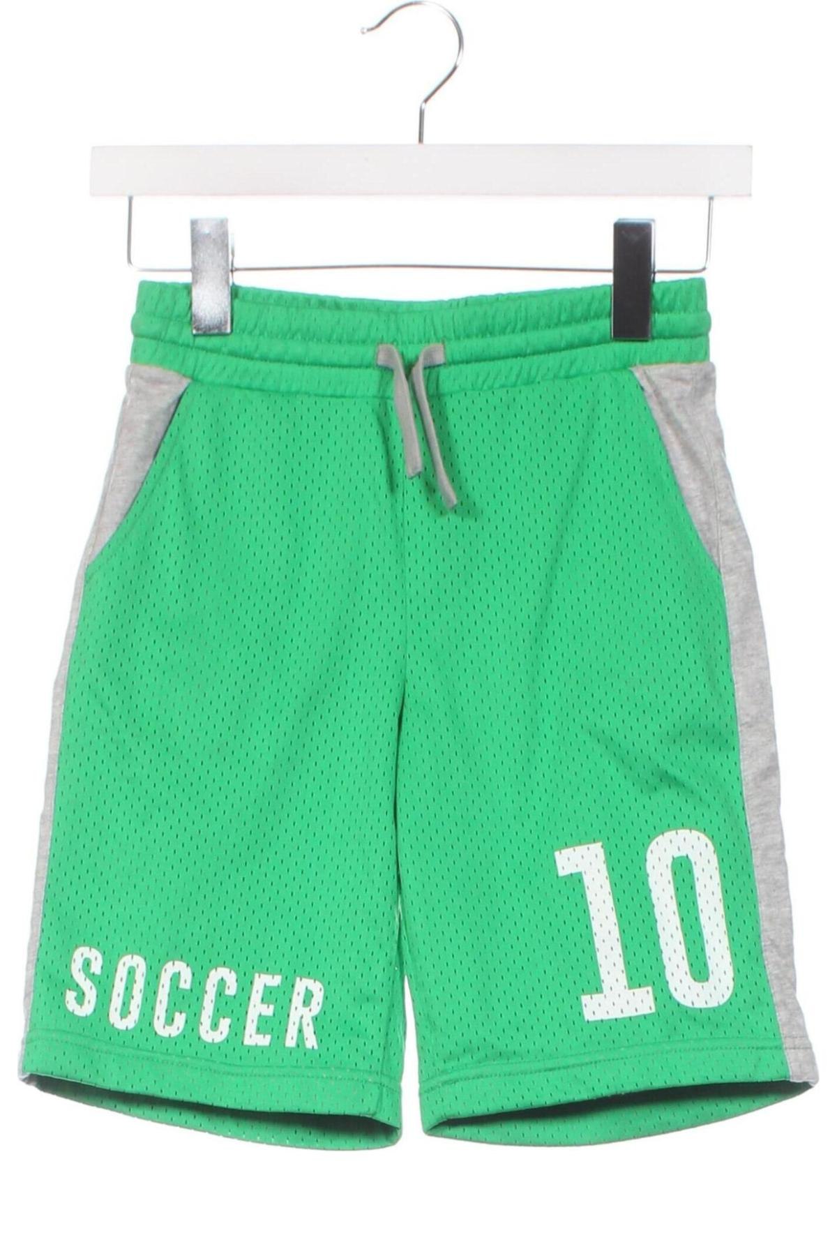 Detské krátke nohavice  United Colors Of Benetton, Veľkosť 7-8y/ 128-134 cm, Farba Zelená, Cena  9,21 €