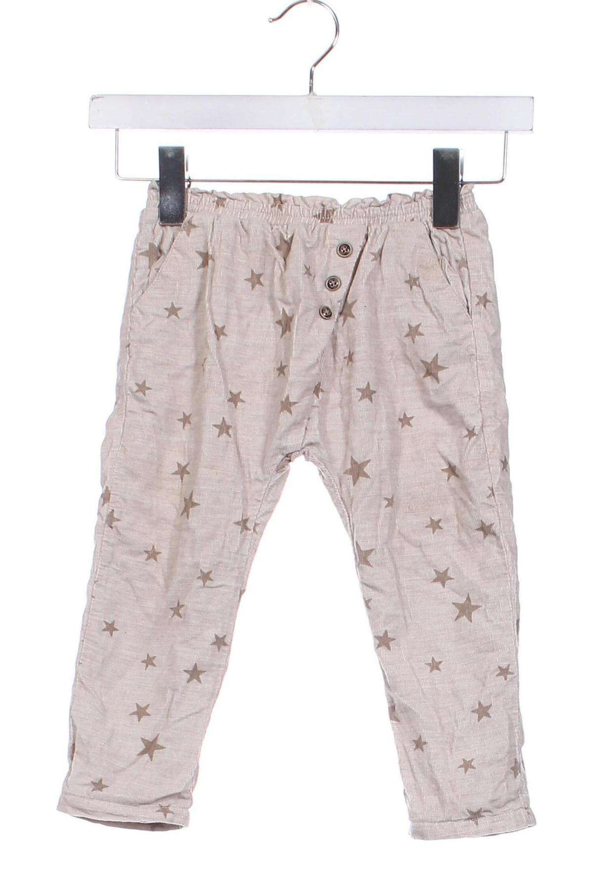 Kinder Shorts Zara, Größe 2-3y/ 98-104 cm, Farbe Beige, Preis 4,99 €