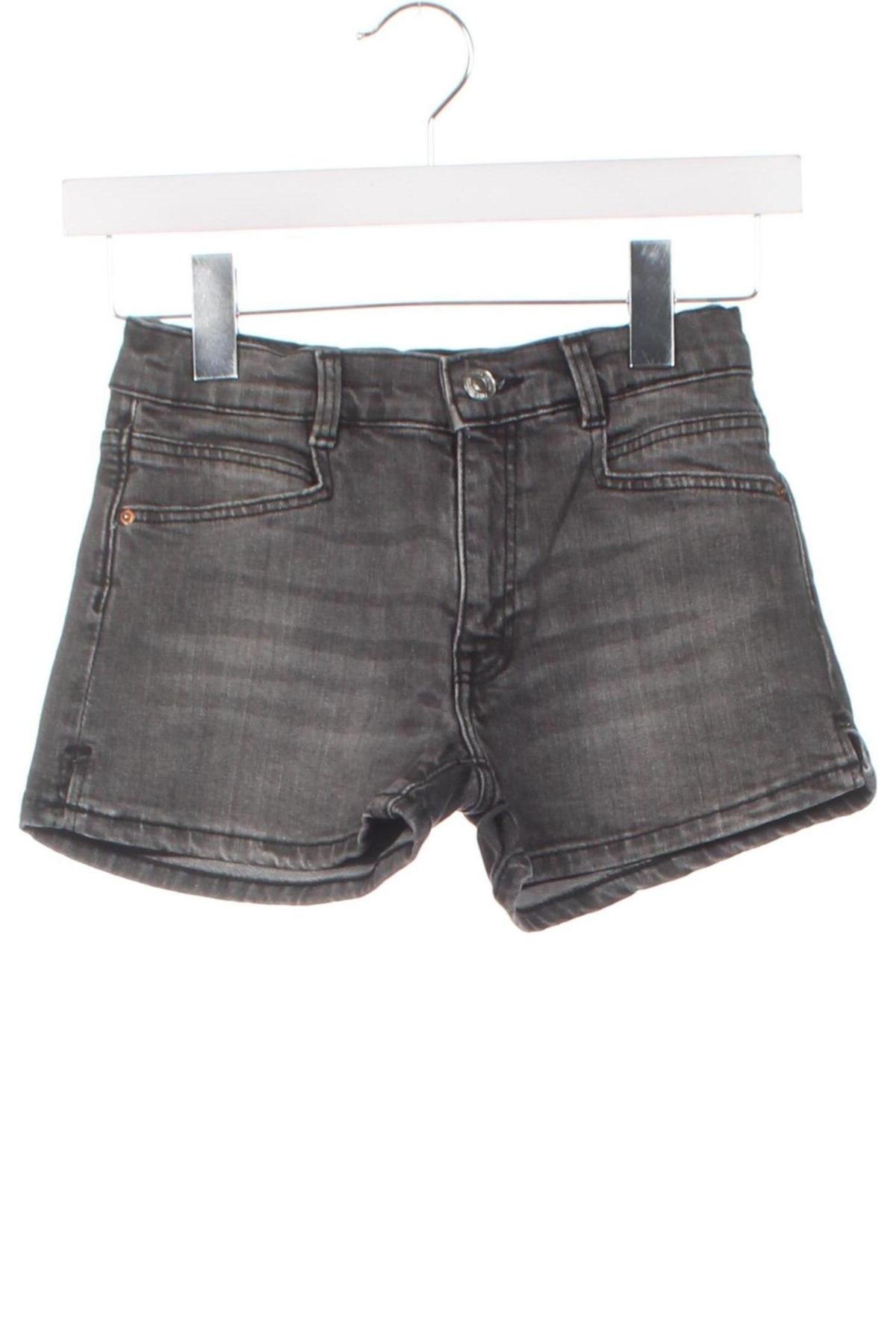 Kinder Shorts Zara, Größe 8-9y/ 134-140 cm, Farbe Grau, Preis 6,14 €