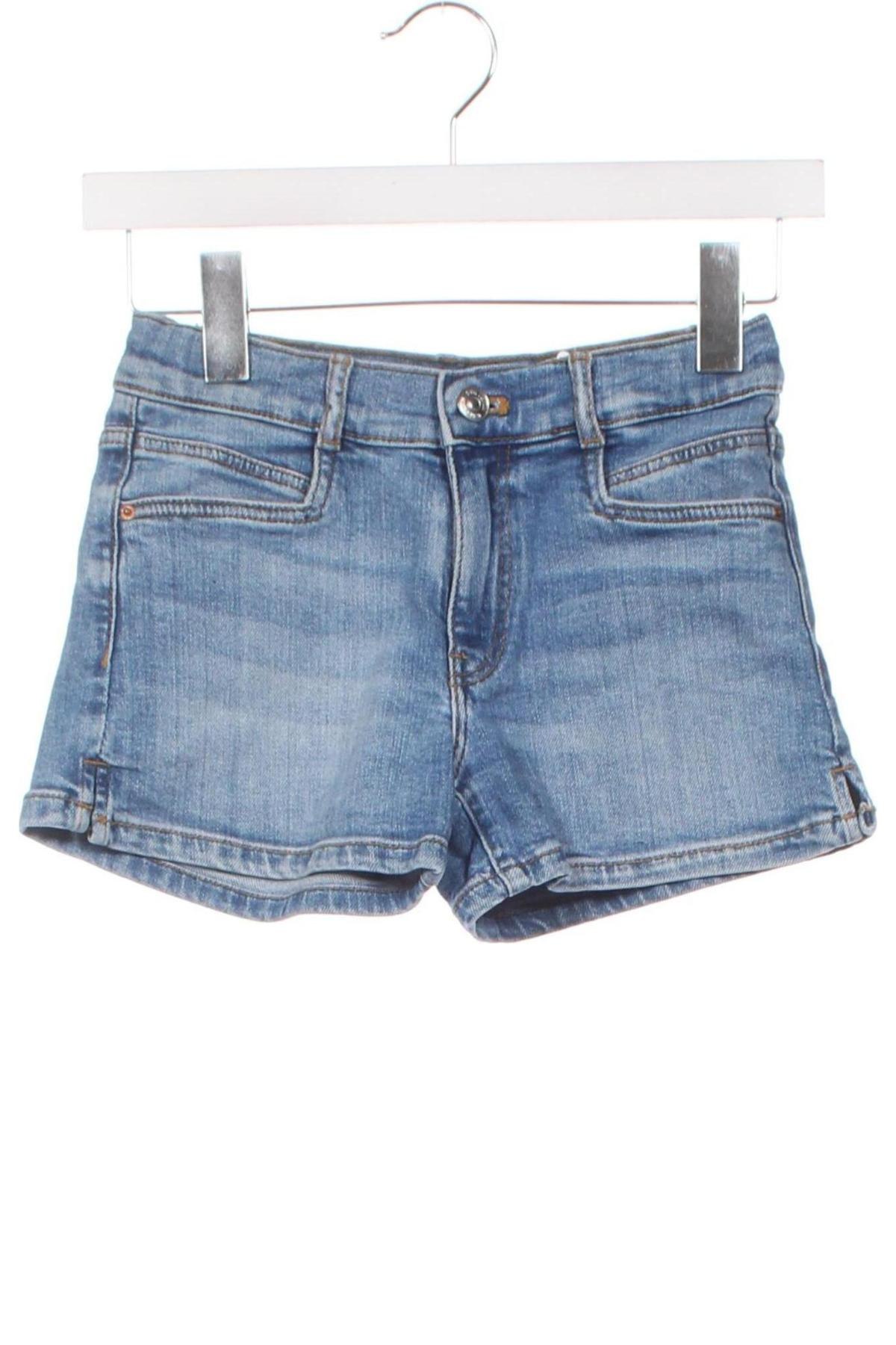 Kinder Shorts Zara, Größe 8-9y/ 134-140 cm, Farbe Blau, Preis € 6,14