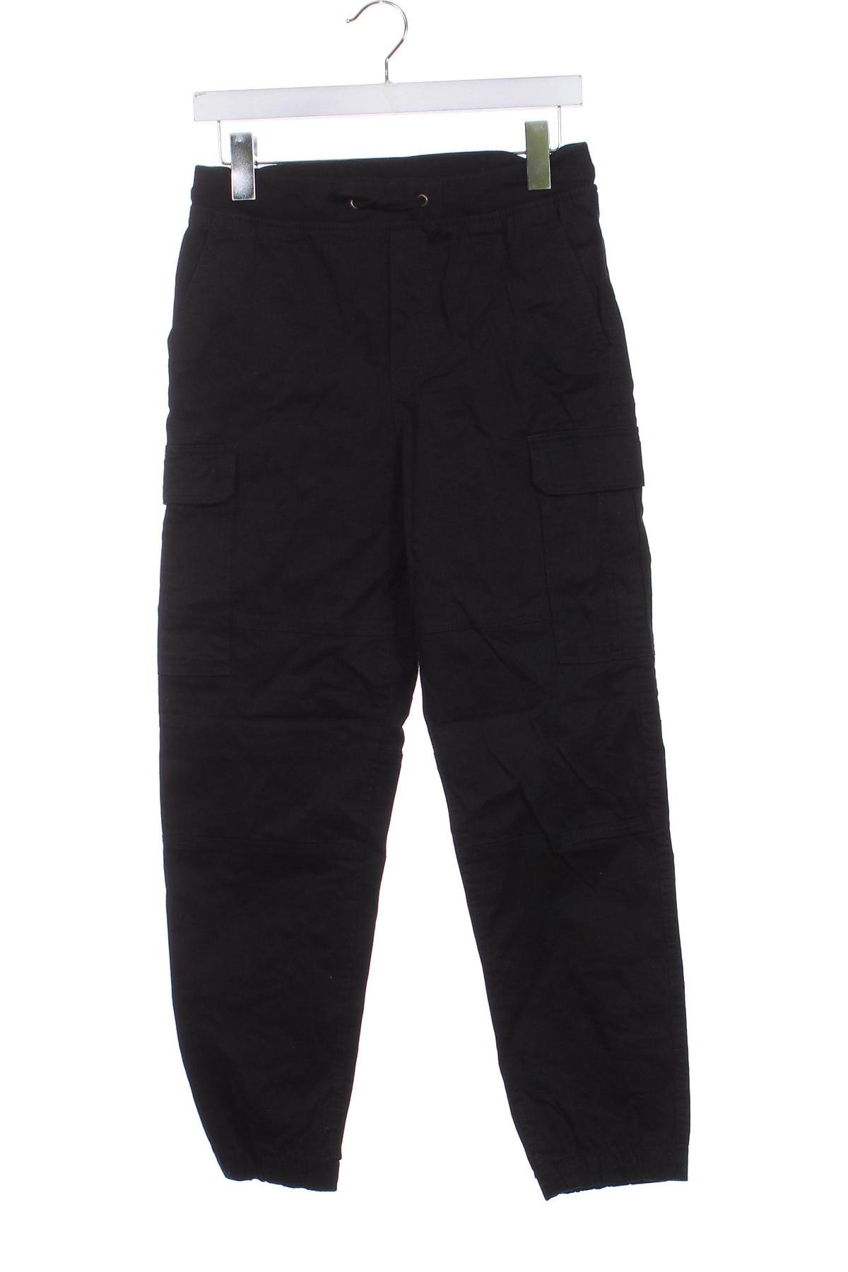 Pantaloni pentru copii H&M, Mărime 12-13y/ 158-164 cm, Culoare Negru, Preț 33,99 Lei