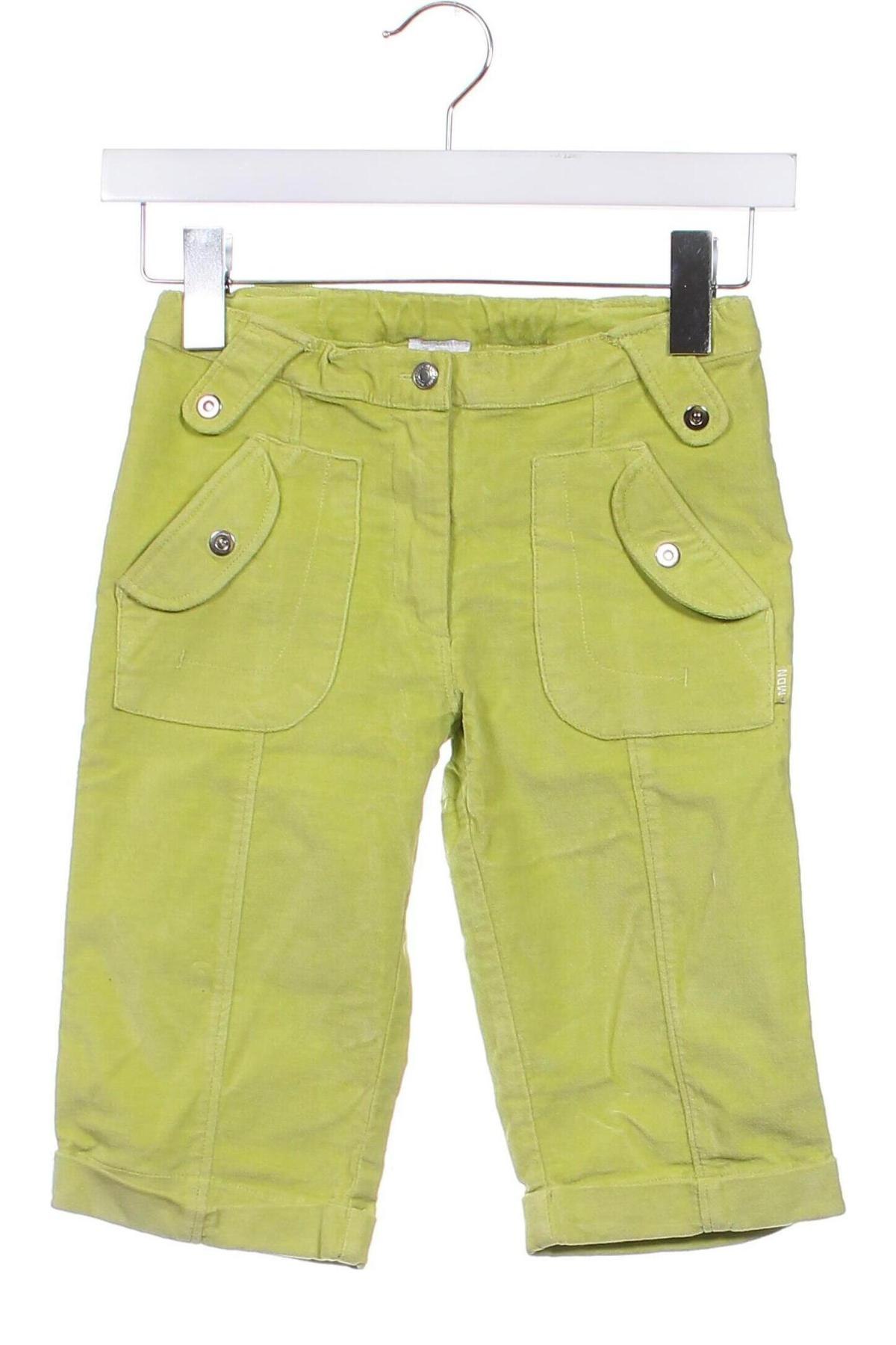 Pantaloni pentru copii Mandarino, Mărime 7-8y/ 128-134 cm, Culoare Verde, Preț 101,74 Lei