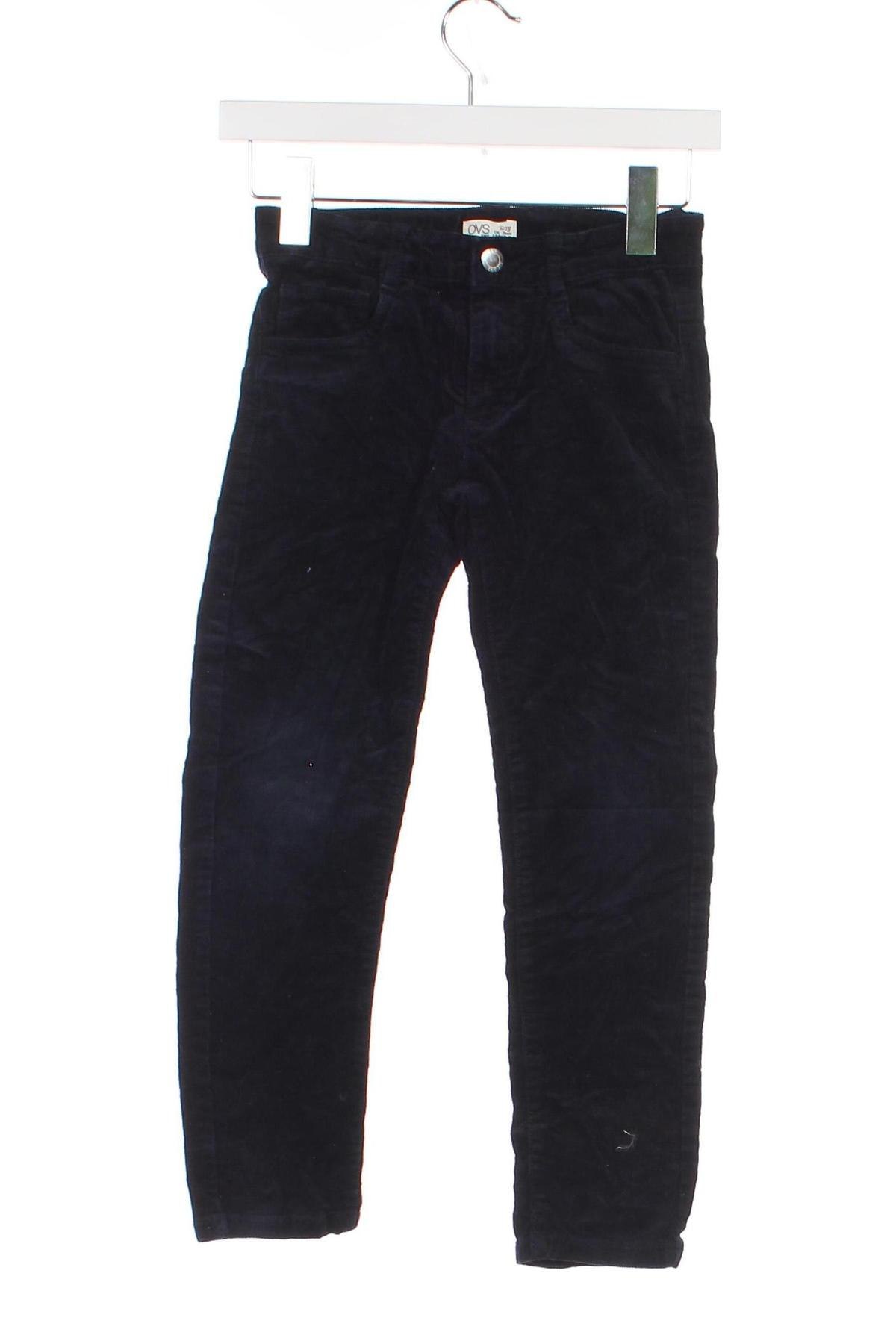 Pantaloni pentru copii Oviesse, Mărime 6-7y/ 122-128 cm, Culoare Albastru, Preț 45,99 Lei