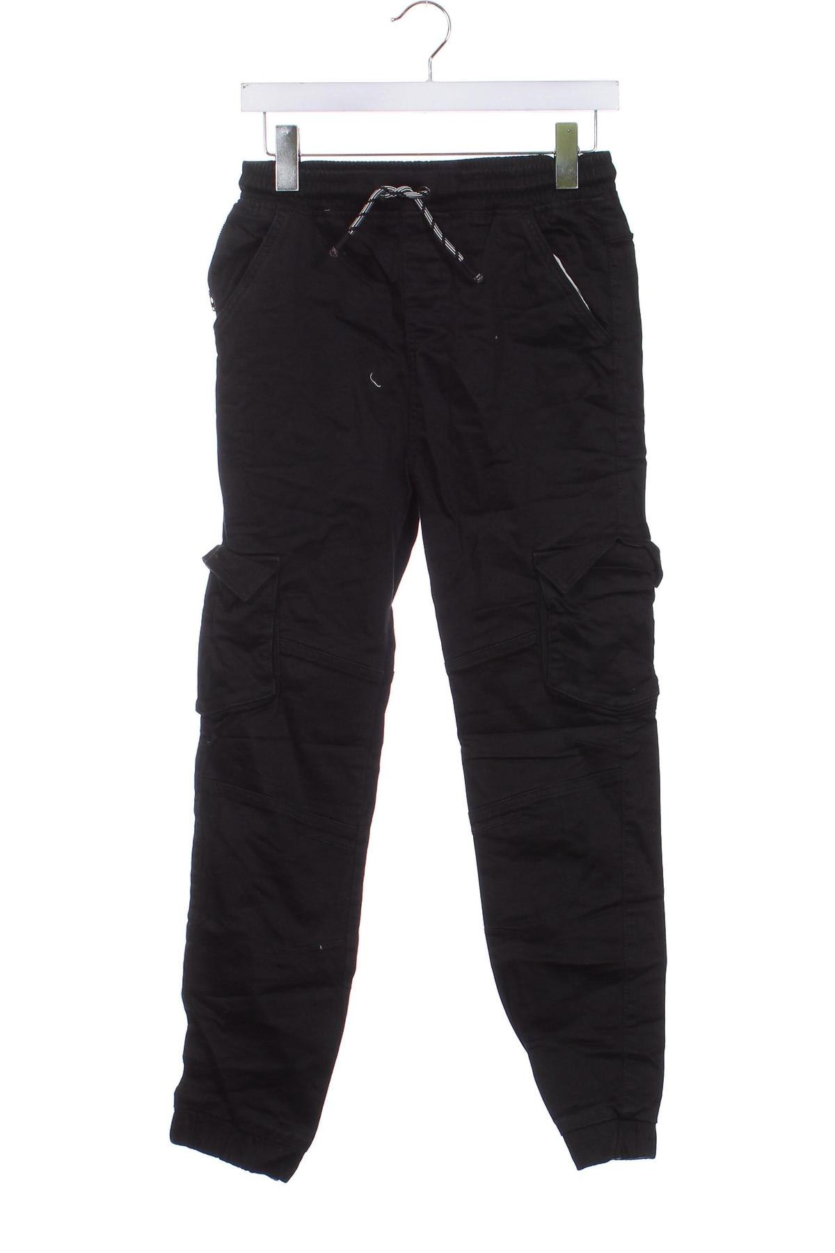 Pantaloni pentru copii Tu, Mărime 11-12y/ 152-158 cm, Culoare Negru, Preț 33,99 Lei