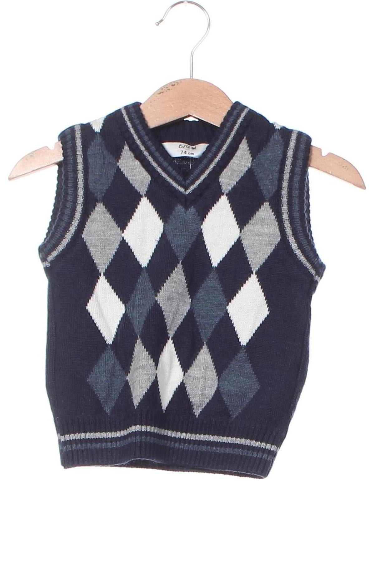 Kinderpullover, Größe 6-9m/ 68-74 cm, Farbe Blau, Preis € 16,45